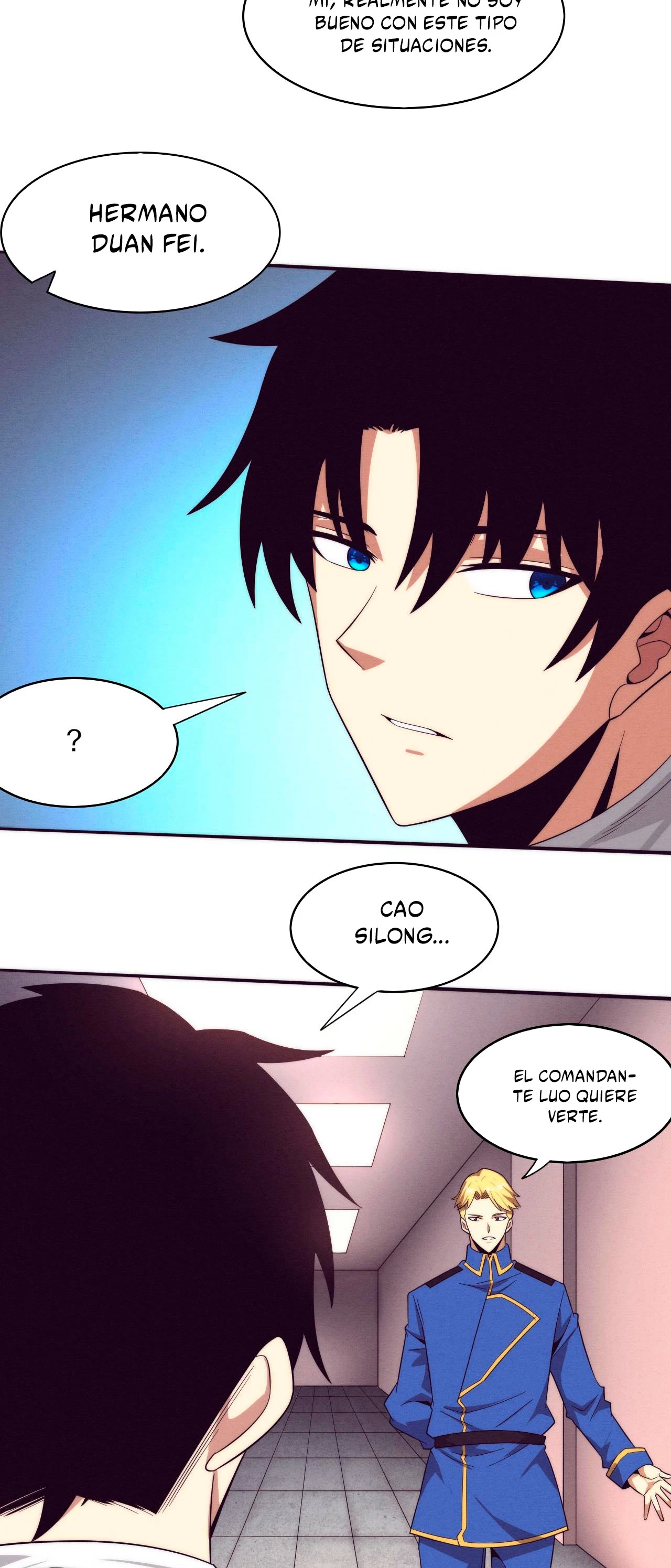 El Frenesí de la Evolución > Capitulo 83 > Page 411