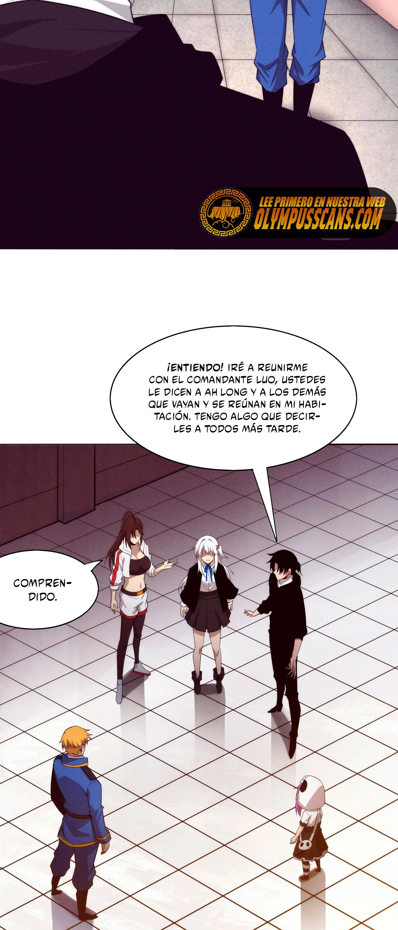 El Frenesí de la Evolución > Capitulo 83 > Page 421