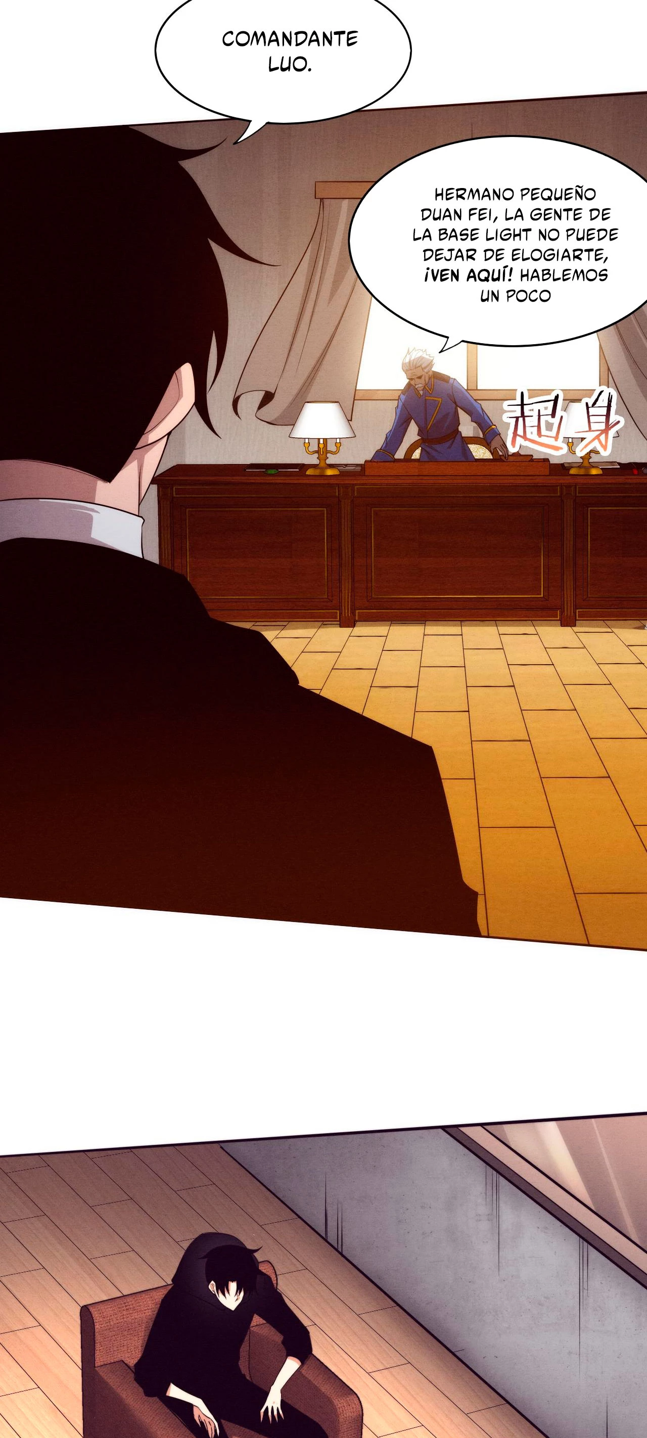 El Frenesí de la Evolución > Capitulo 83 > Page 451