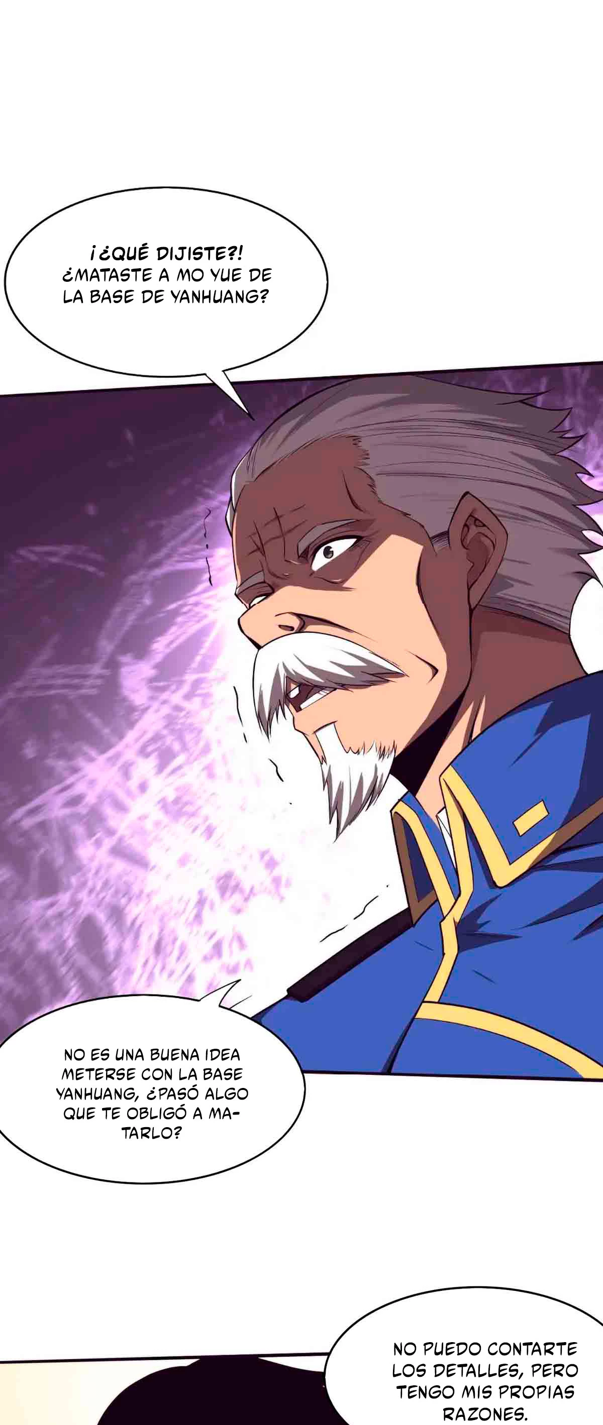 El Frenesí de la Evolución > Capitulo 84 > Page 21