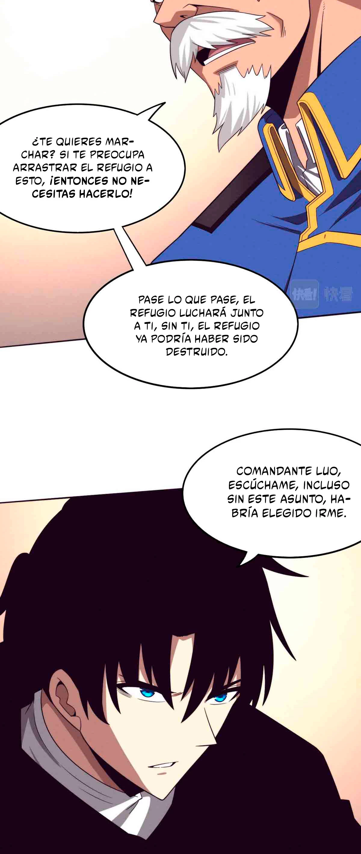 El Frenesí de la Evolución > Capitulo 84 > Page 61