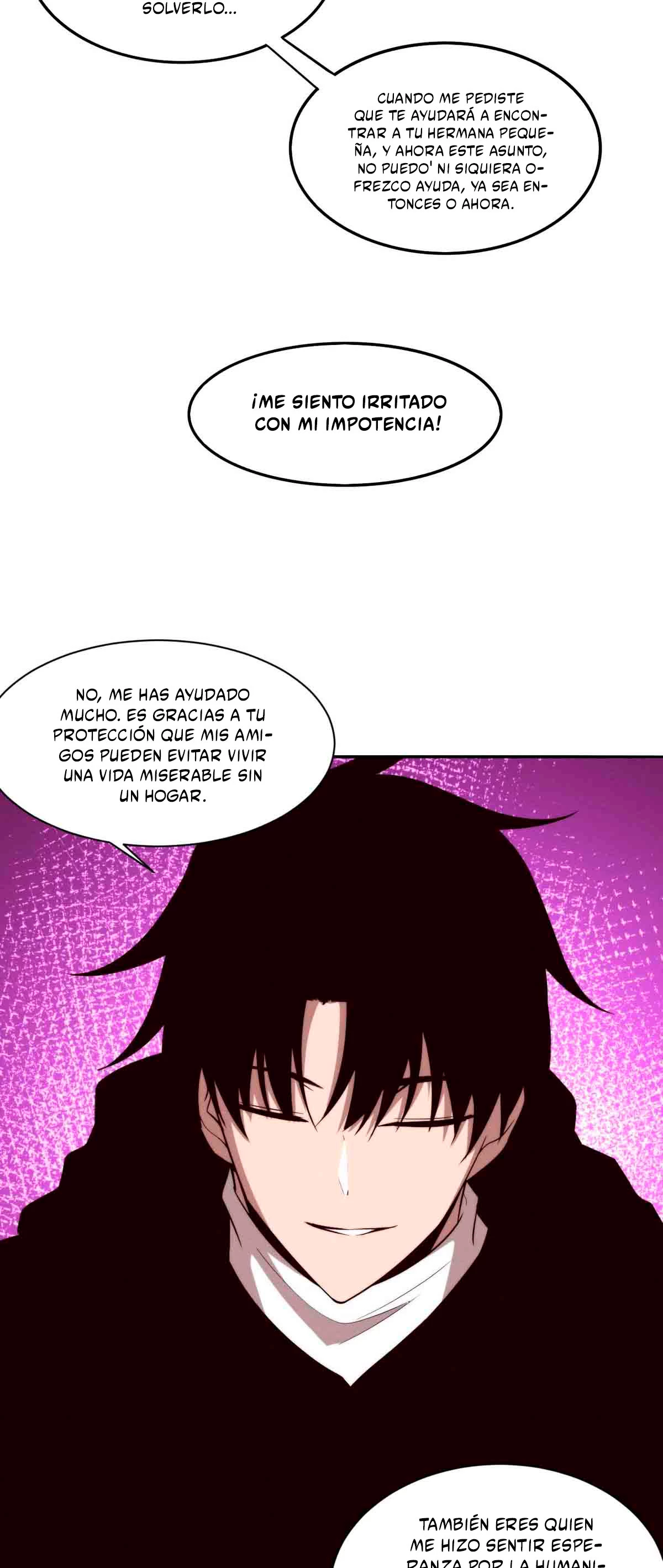 El Frenesí de la Evolución > Capitulo 84 > Page 91