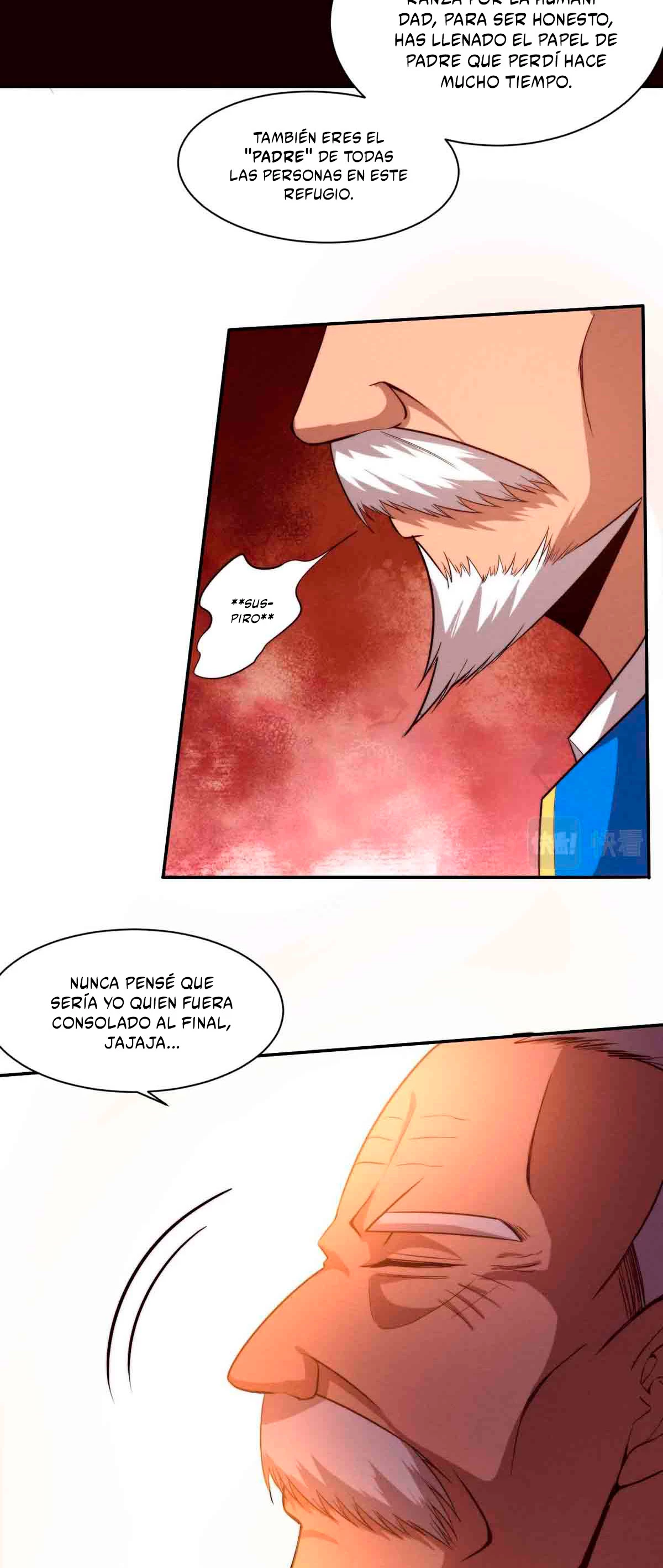 El Frenesí de la Evolución > Capitulo 84 > Page 101