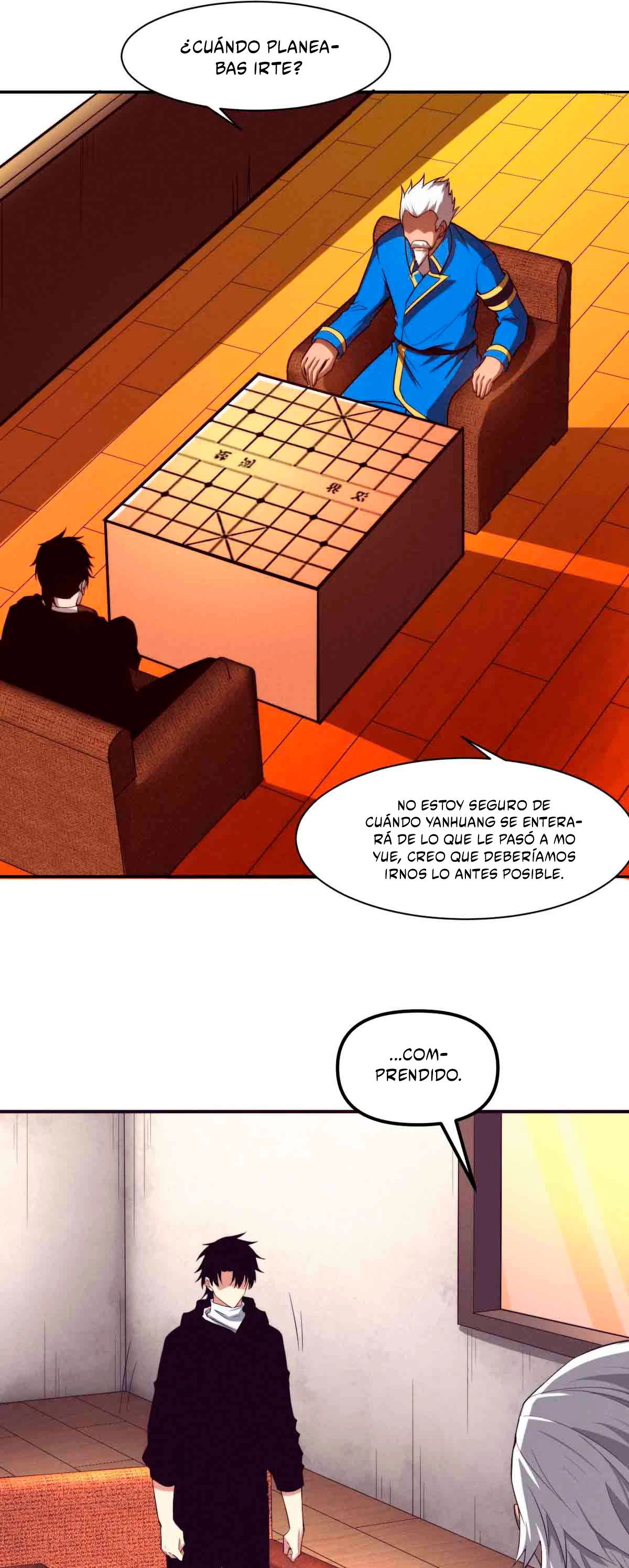 El Frenesí de la Evolución > Capitulo 84 > Page 121