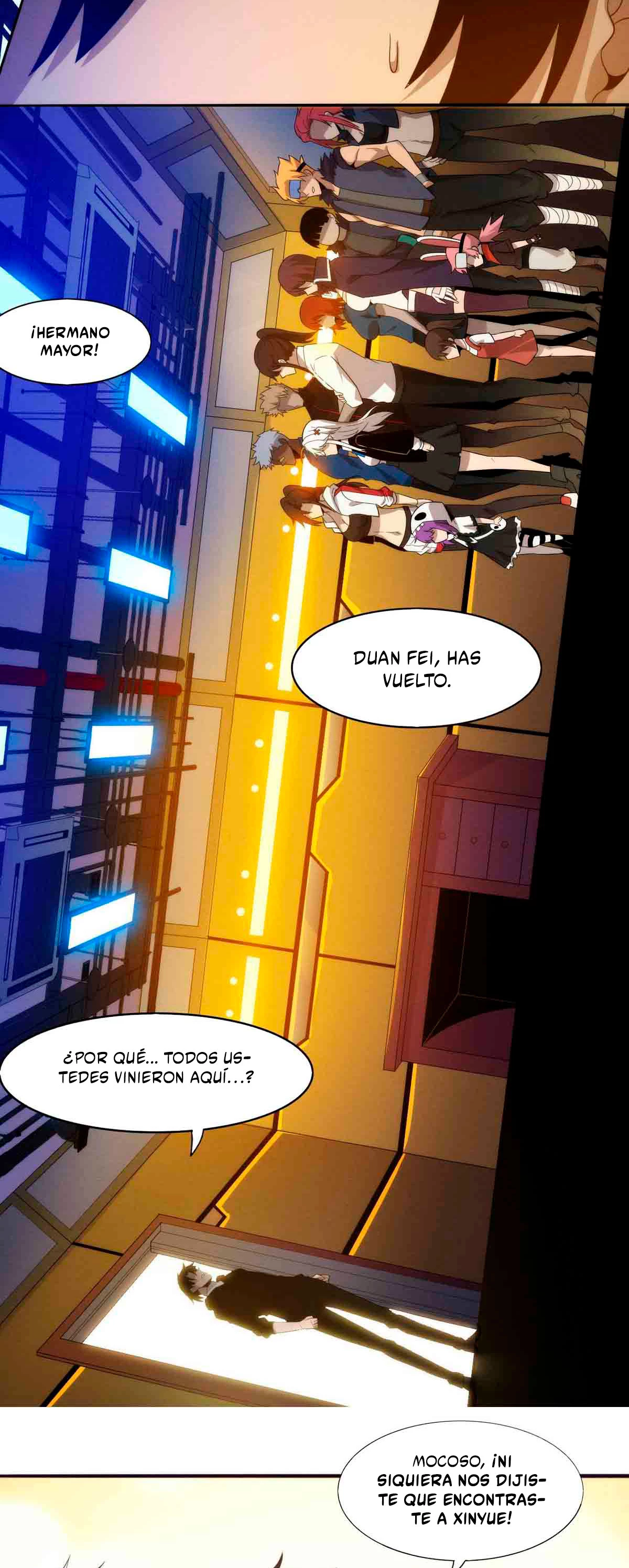 El Frenesí de la Evolución > Capitulo 84 > Page 191