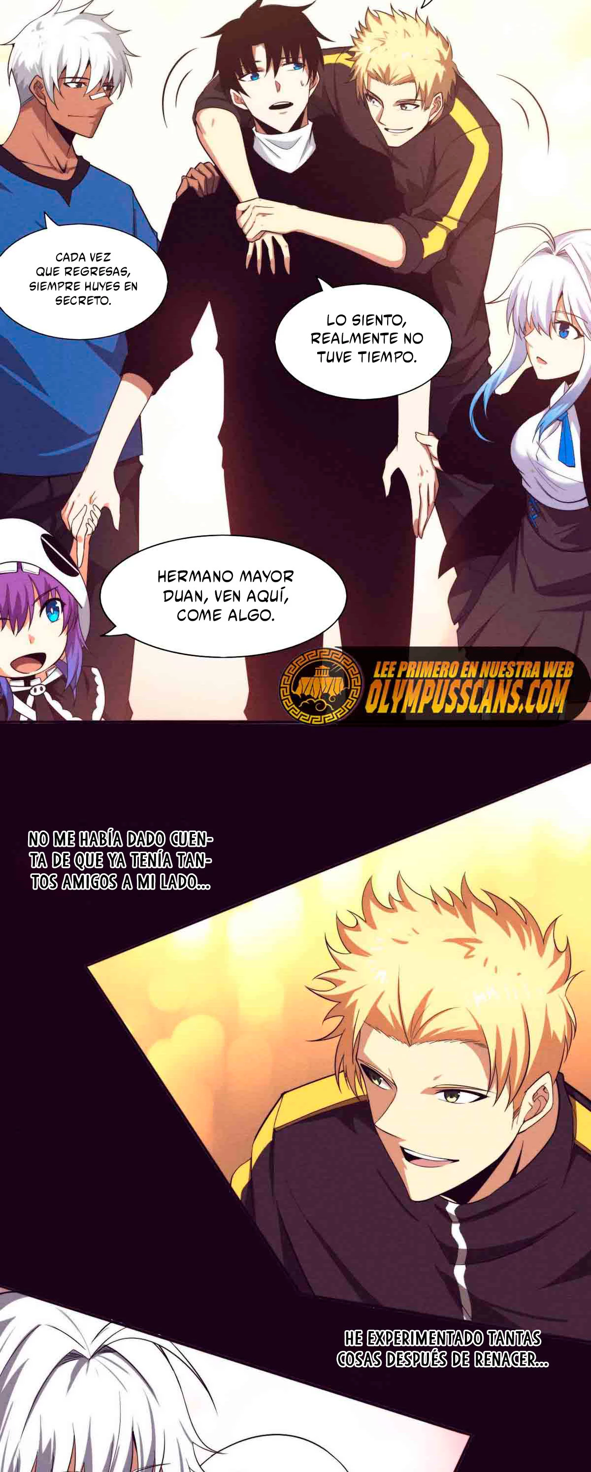 El Frenesí de la Evolución > Capitulo 84 > Page 201