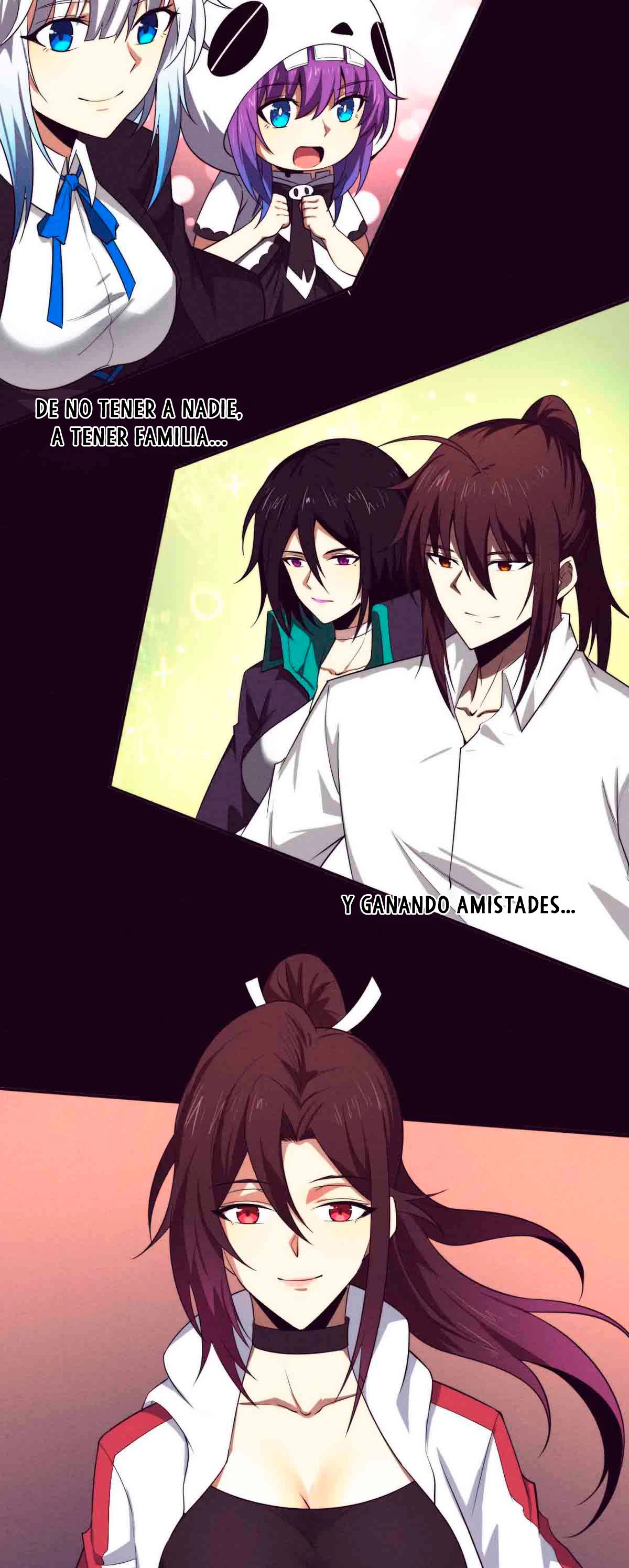 El Frenesí de la Evolución > Capitulo 84 > Page 211