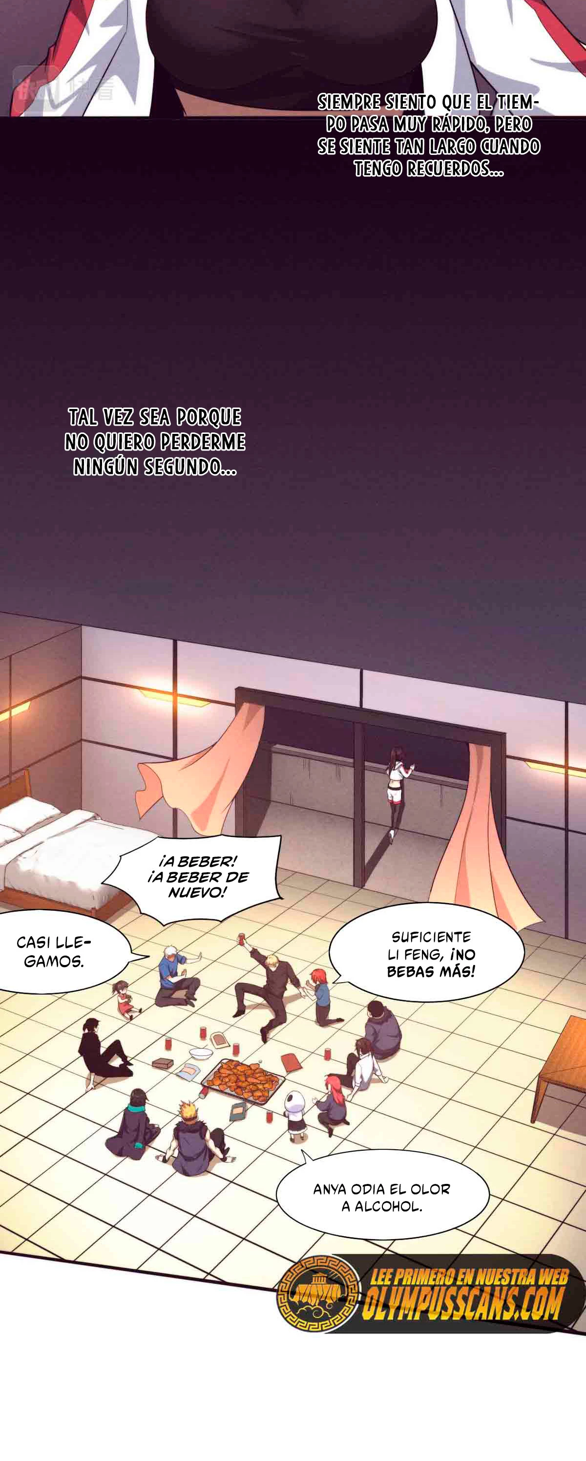 El Frenesí de la Evolución > Capitulo 84 > Page 221