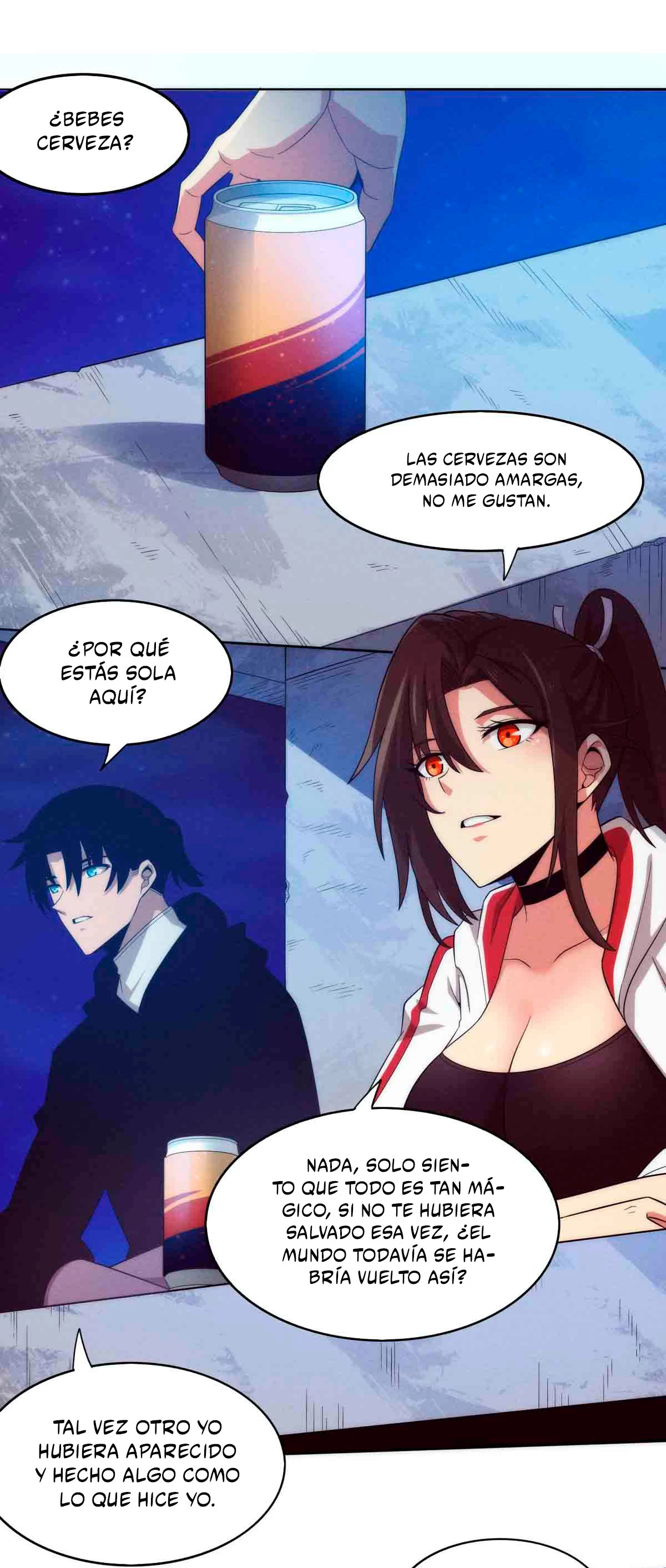 El Frenesí de la Evolución > Capitulo 84 > Page 231