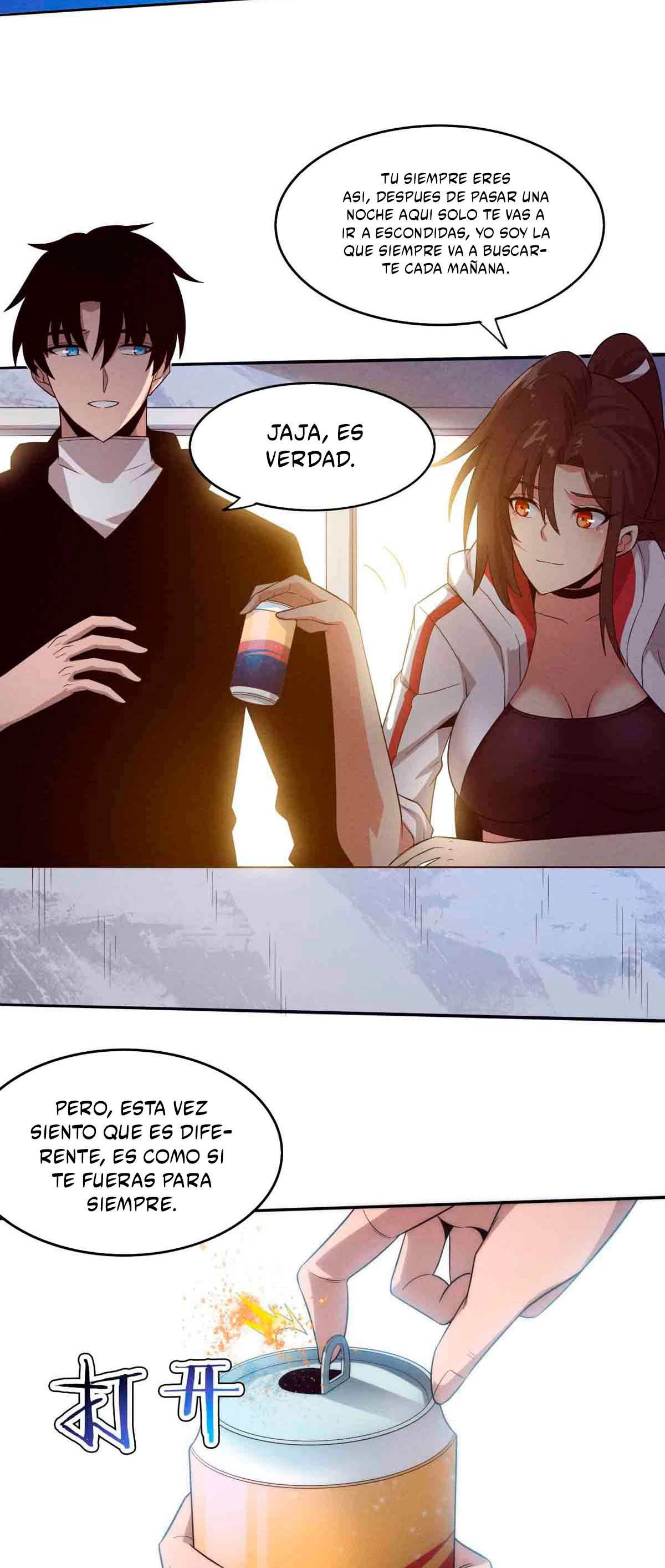 El Frenesí de la Evolución > Capitulo 84 > Page 251