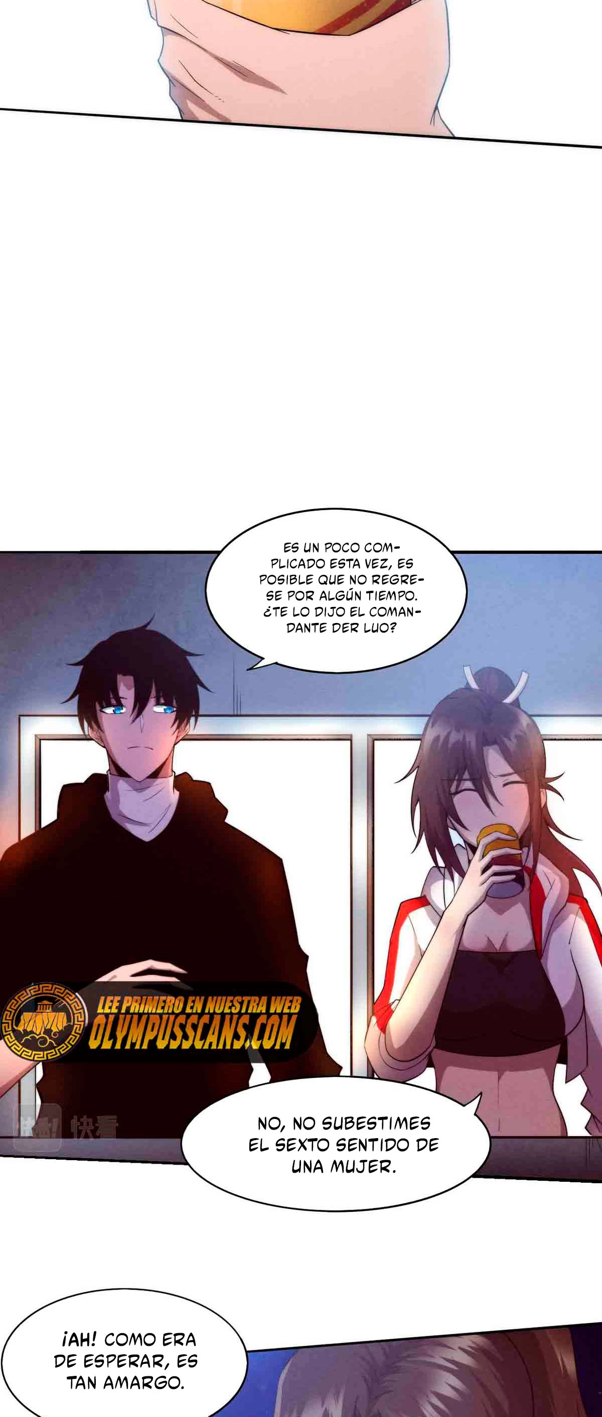 El Frenesí de la Evolución > Capitulo 84 > Page 261