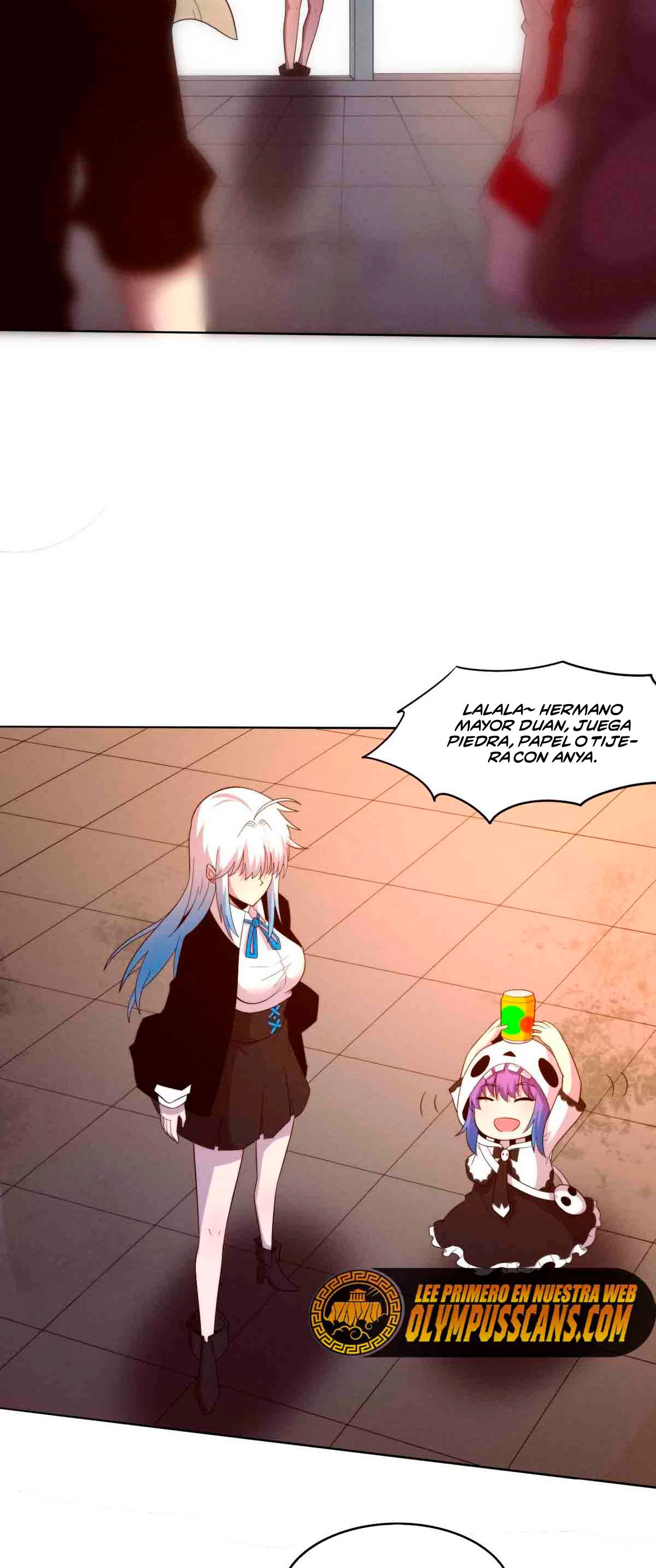 El Frenesí de la Evolución > Capitulo 84 > Page 351