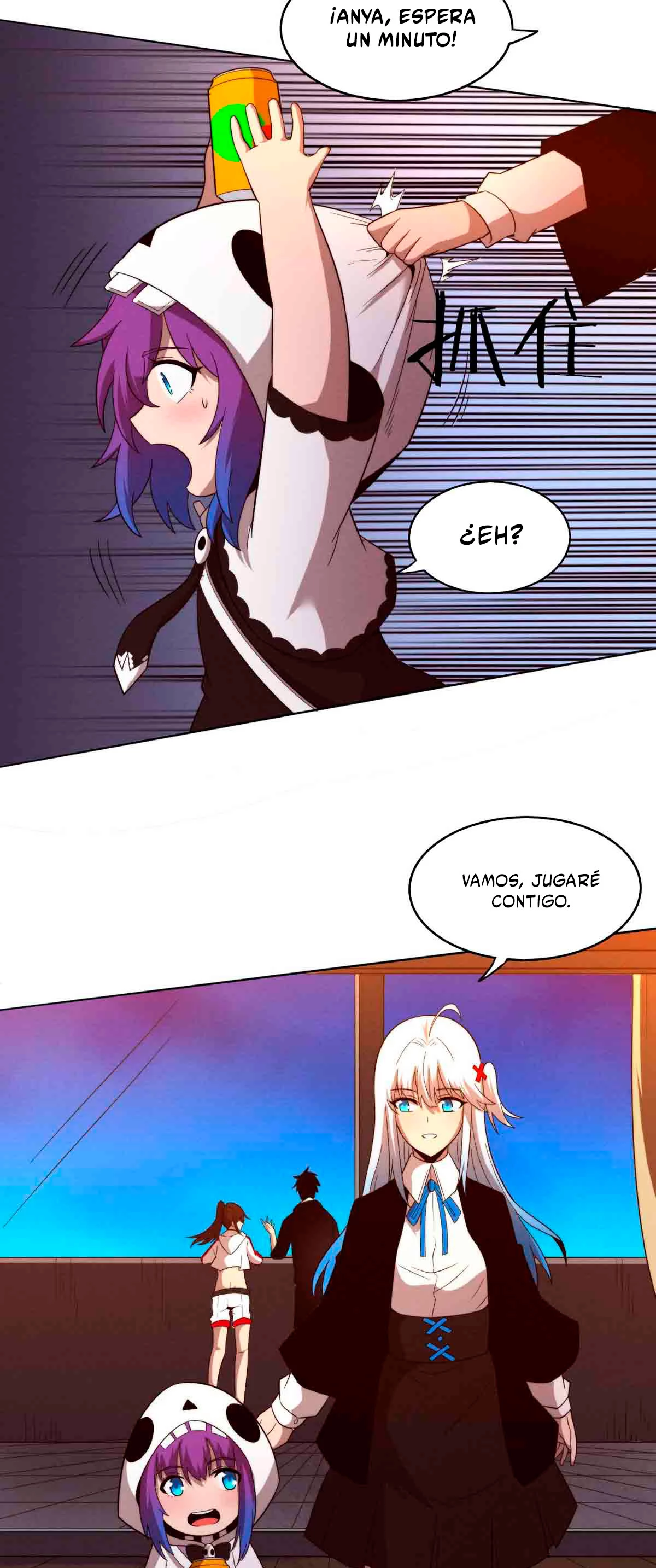 El Frenesí de la Evolución > Capitulo 84 > Page 361