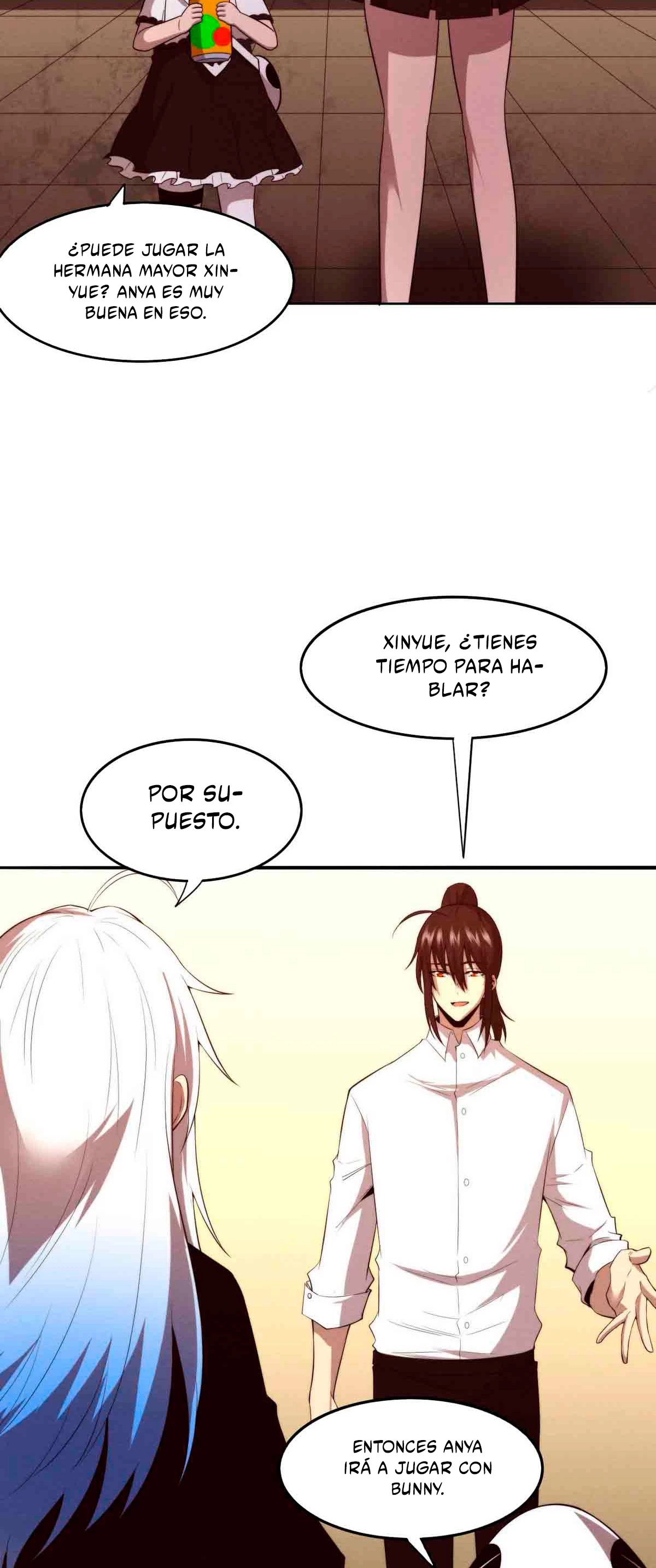 El Frenesí de la Evolución > Capitulo 84 > Page 371