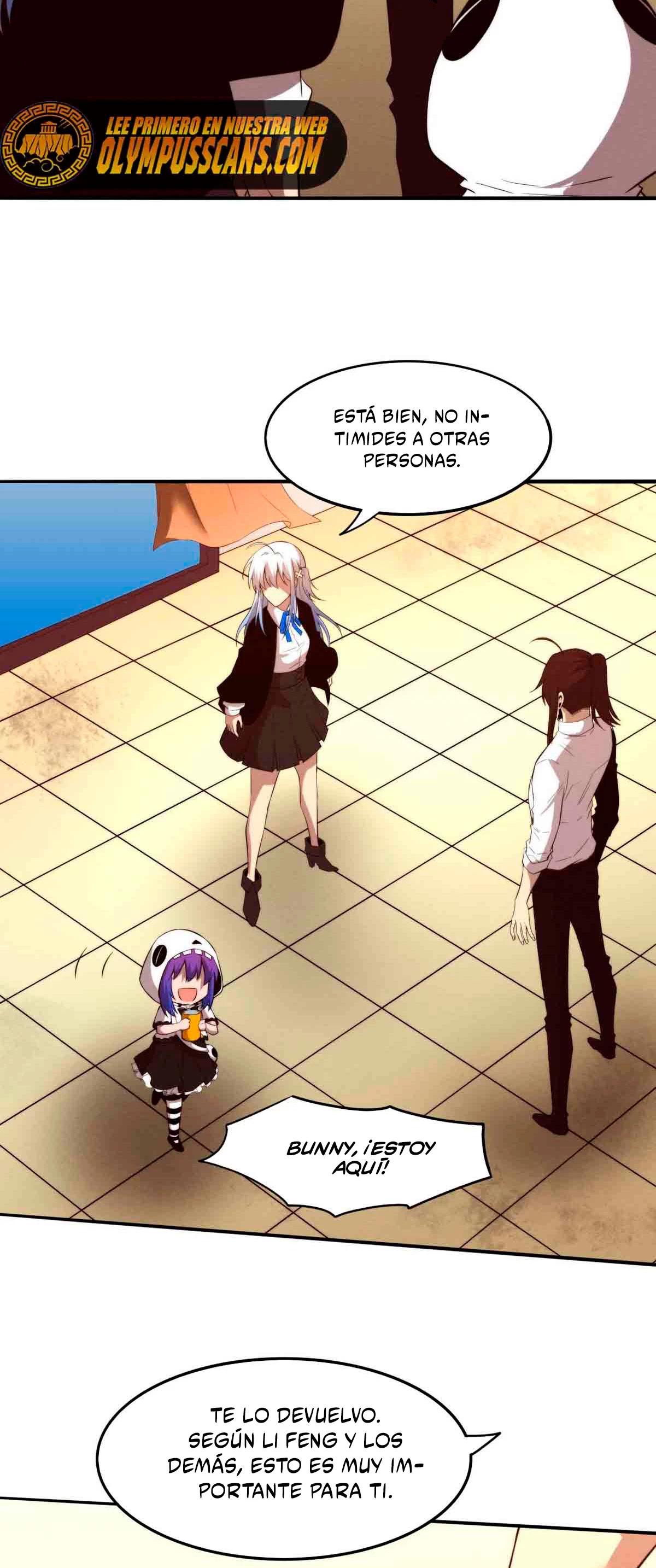 El Frenesí de la Evolución > Capitulo 84 > Page 381