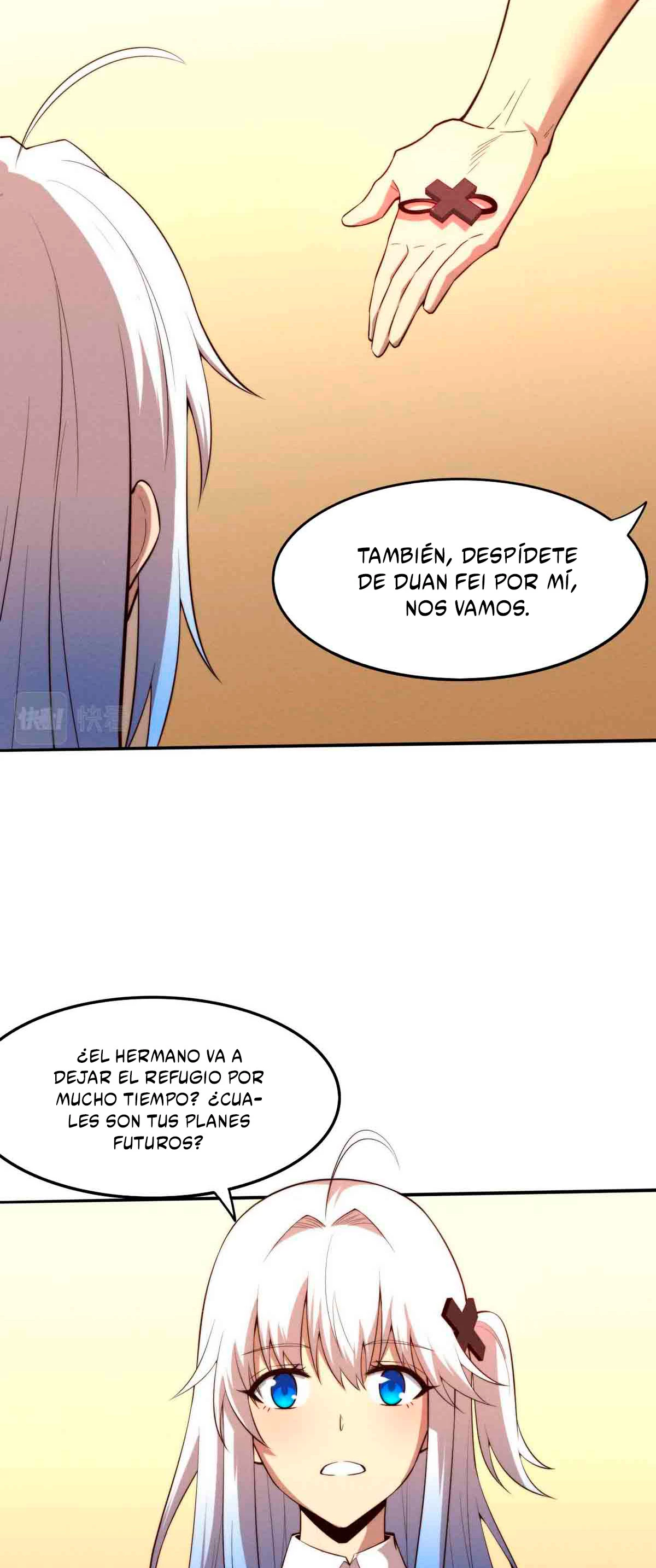 El Frenesí de la Evolución > Capitulo 84 > Page 391