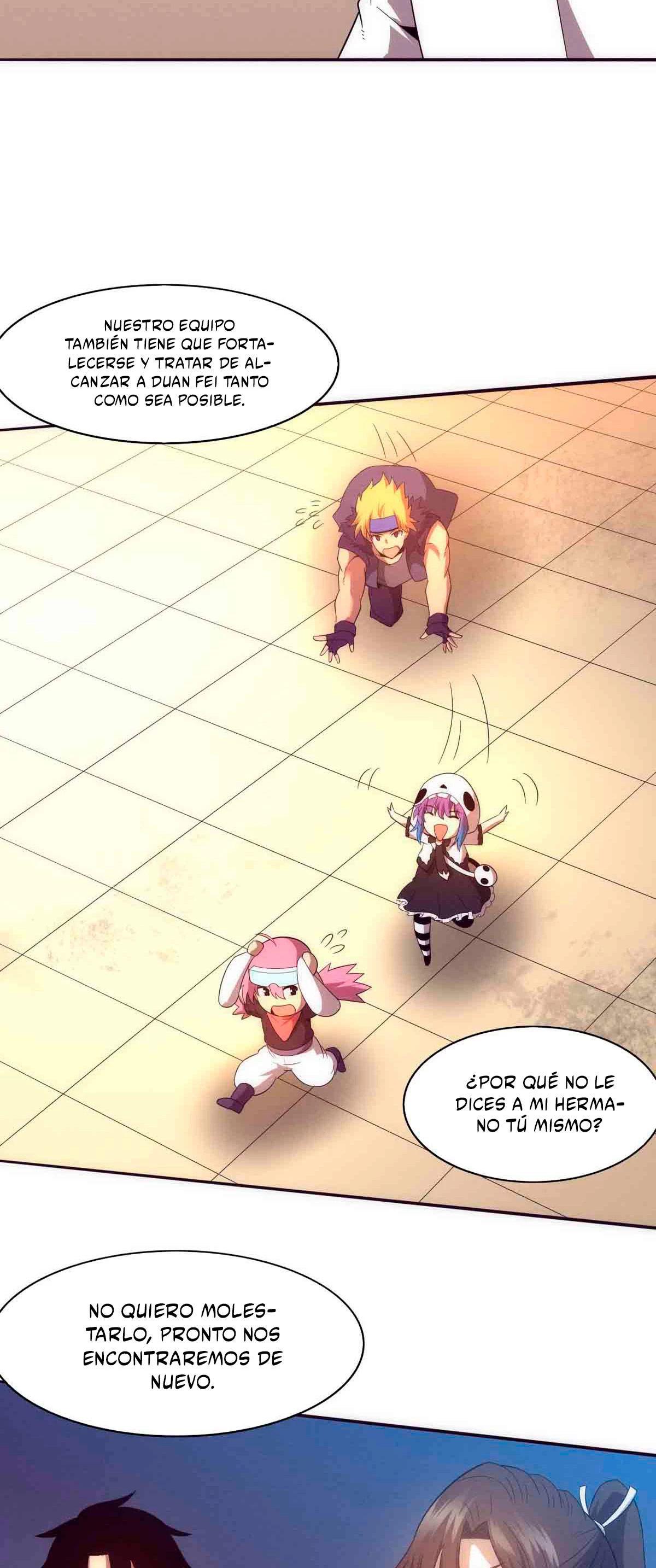 El Frenesí de la Evolución > Capitulo 84 > Page 411