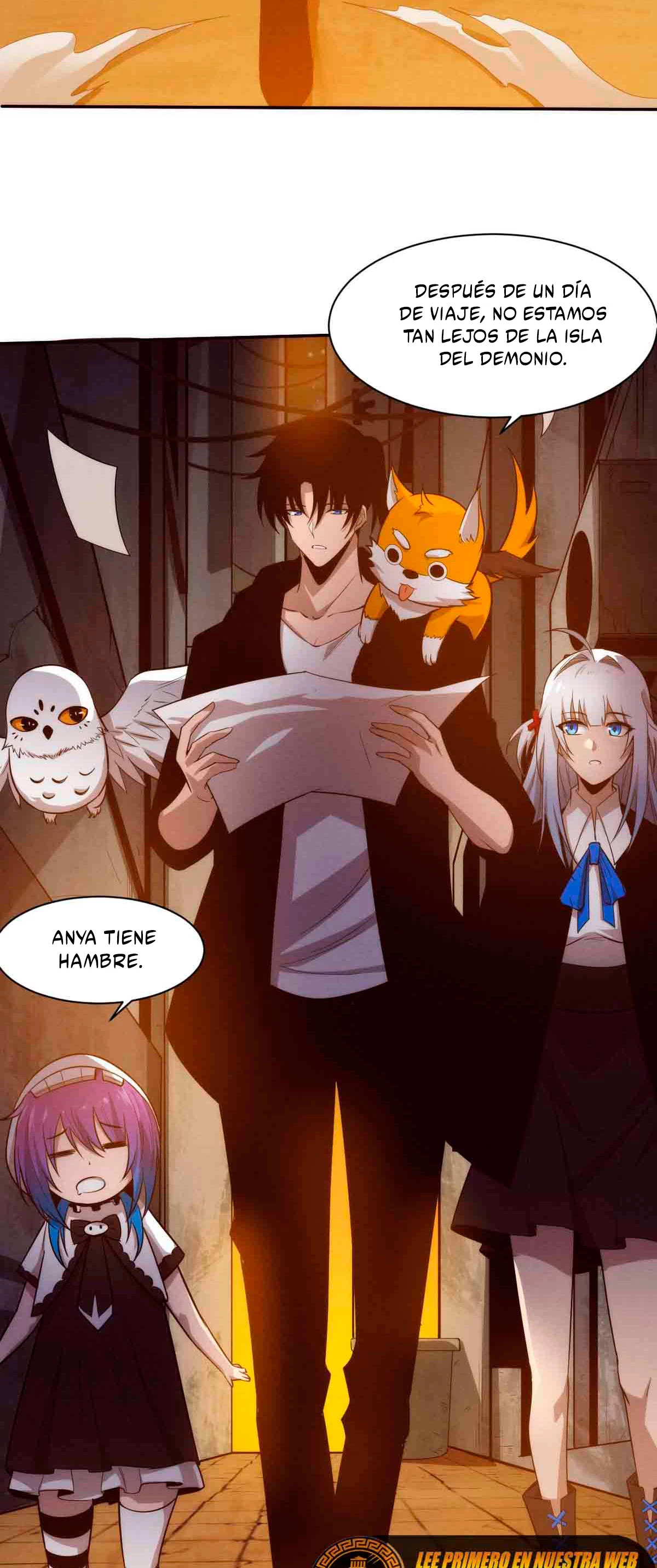 El Frenesí de la Evolución > Capitulo 85 > Page 91