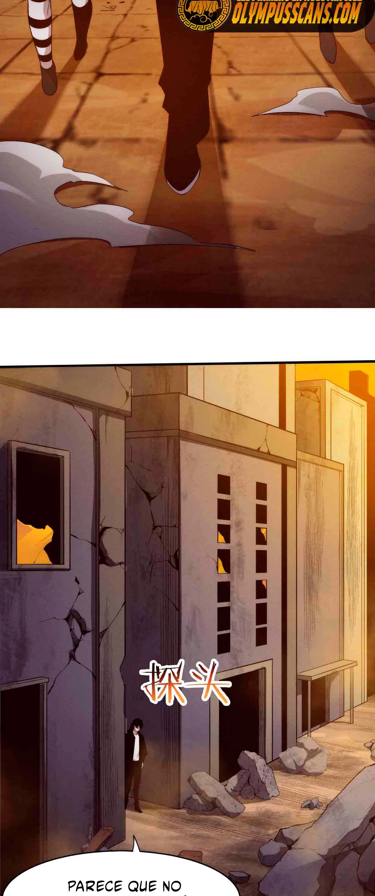 El Frenesí de la Evolución > Capitulo 85 > Page 101