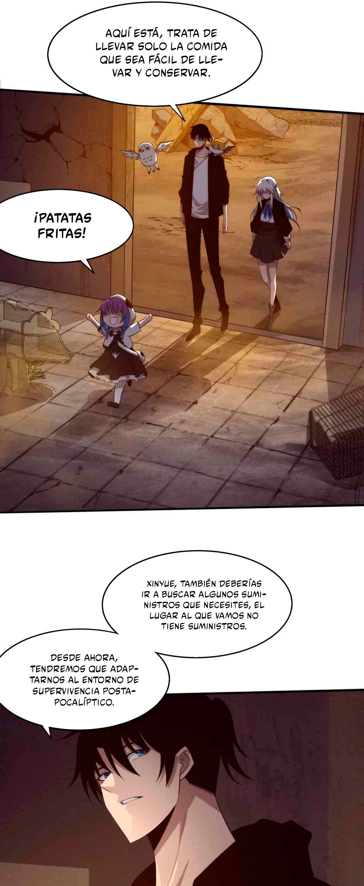 El Frenesí de la Evolución > Capitulo 85 > Page 121