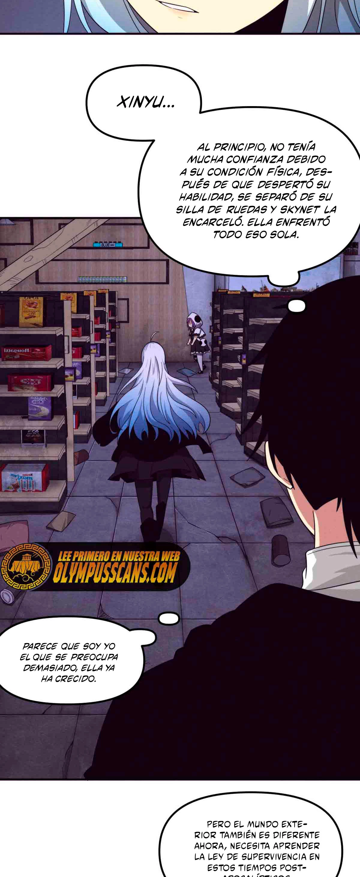 El Frenesí de la Evolución > Capitulo 85 > Page 141