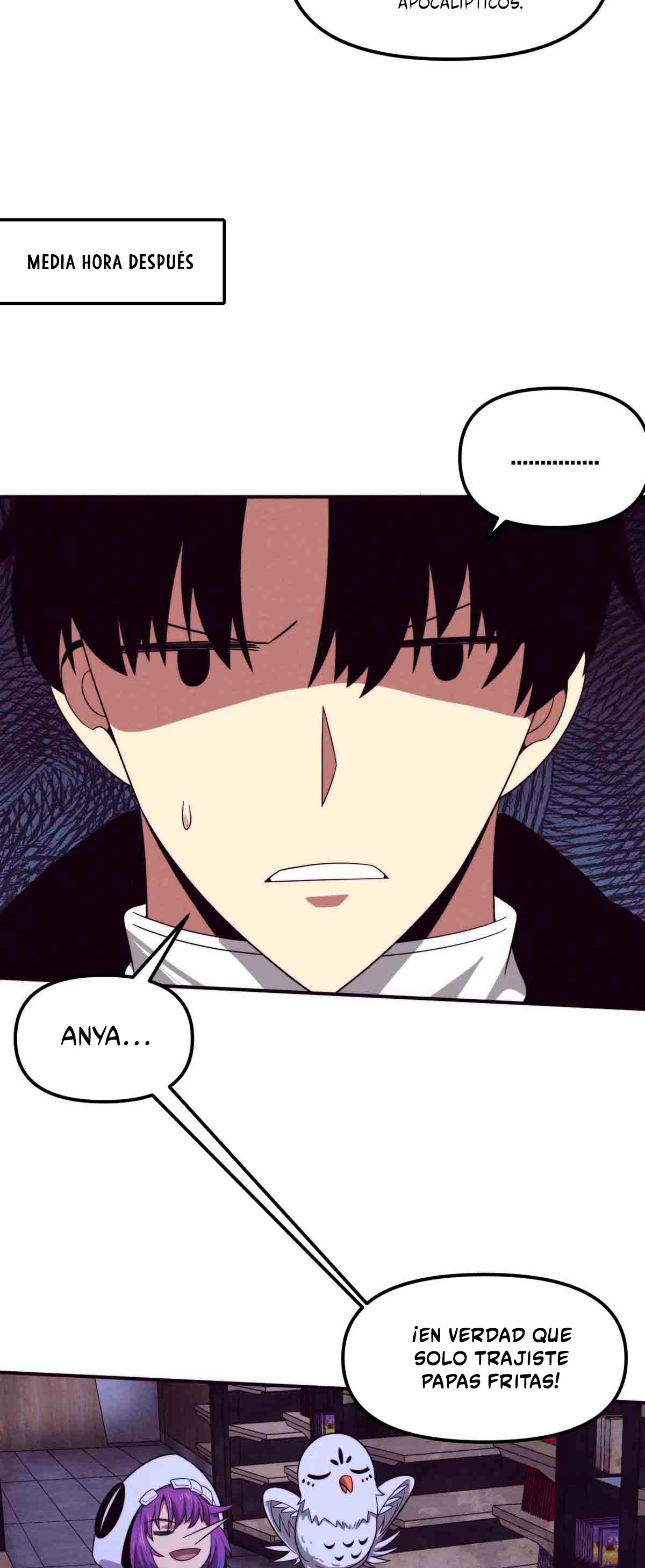 El Frenesí de la Evolución > Capitulo 85 > Page 161