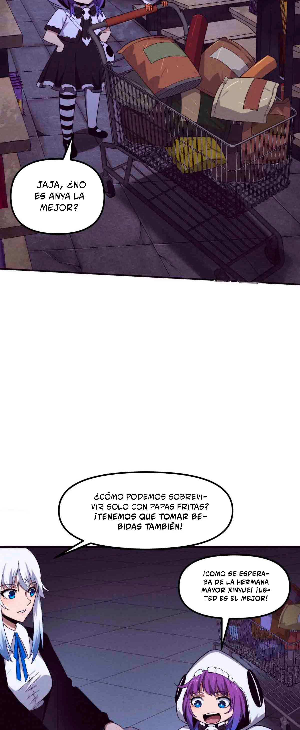 El Frenesí de la Evolución > Capitulo 85 > Page 171