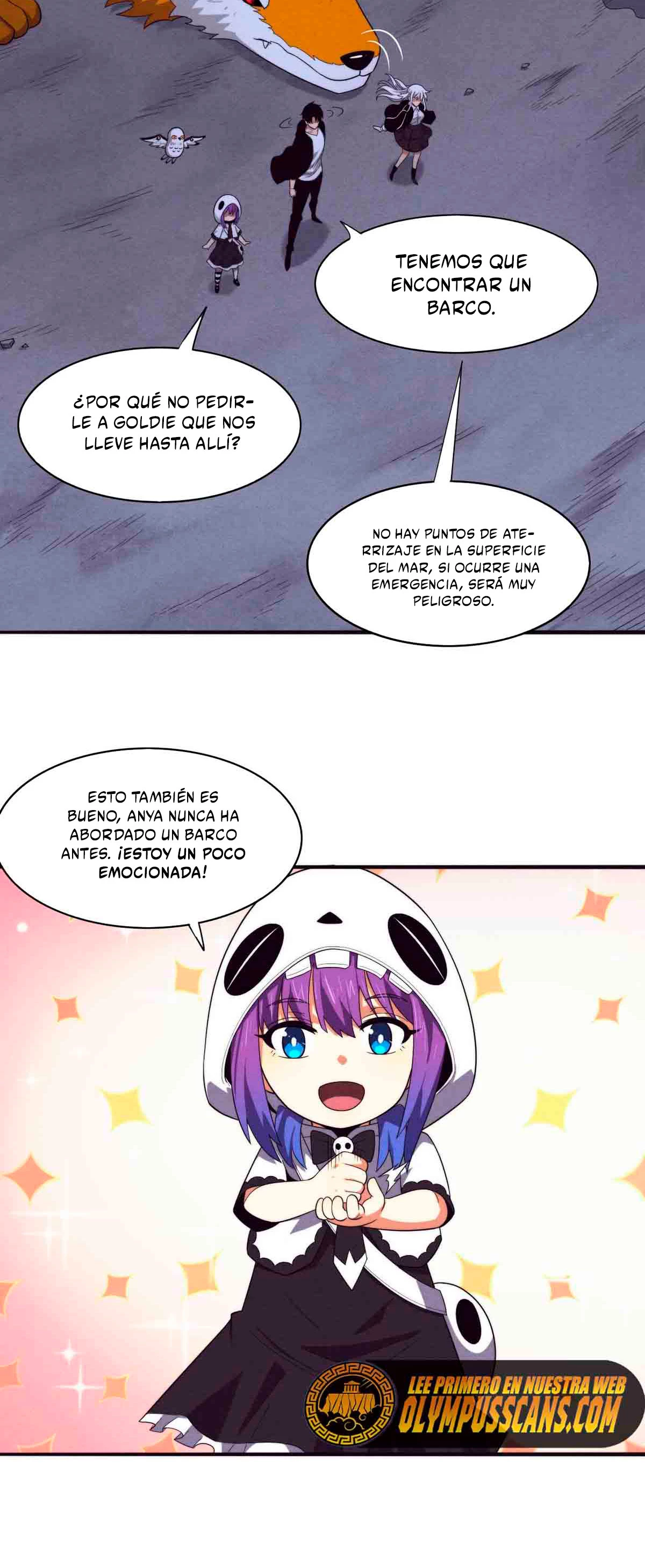 El Frenesí de la Evolución > Capitulo 85 > Page 211
