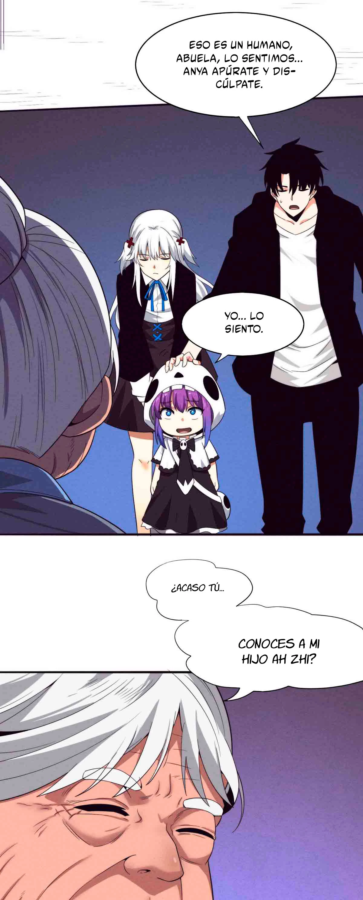 El Frenesí de la Evolución > Capitulo 85 > Page 231