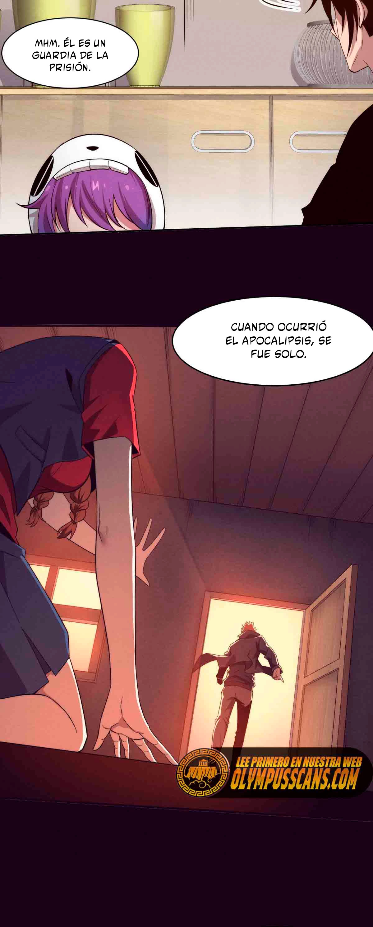 El Frenesí de la Evolución > Capitulo 85 > Page 321
