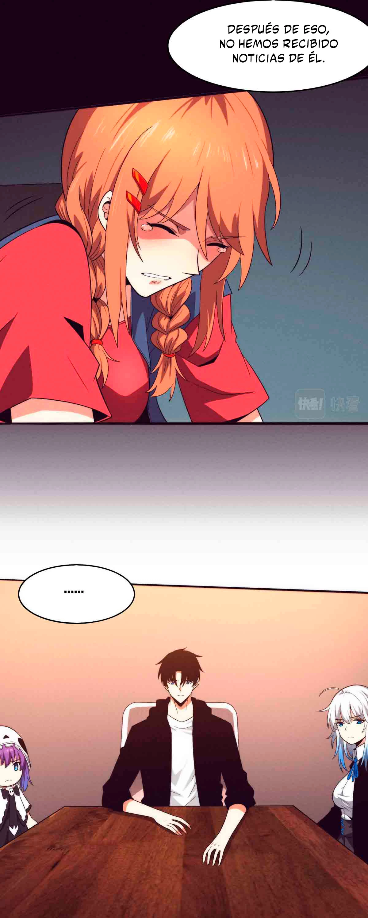 El Frenesí de la Evolución > Capitulo 85 > Page 331