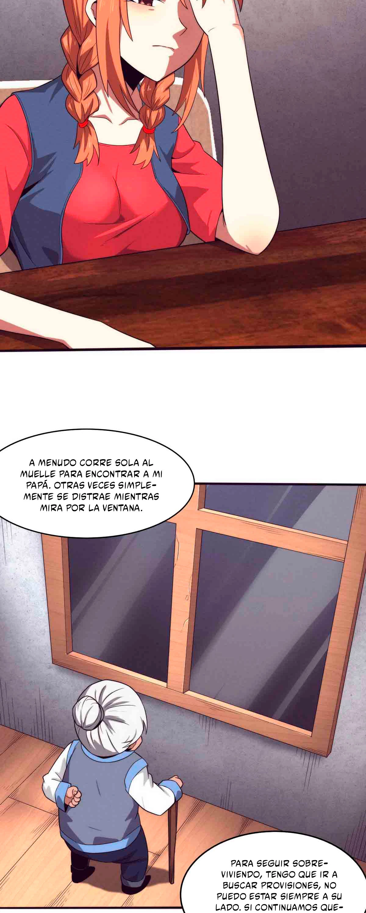 El Frenesí de la Evolución > Capitulo 85 > Page 351