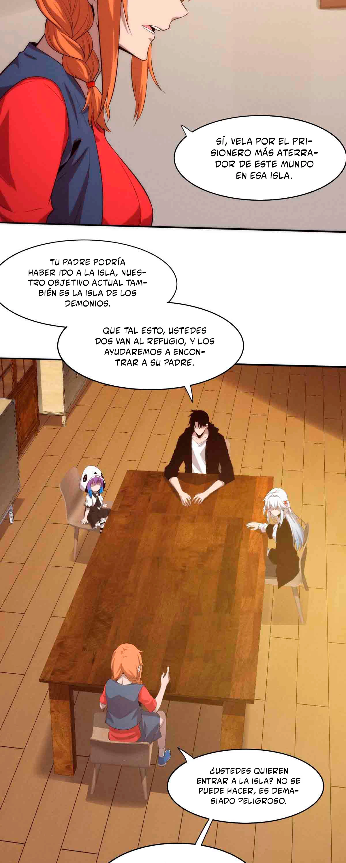 El Frenesí de la Evolución > Capitulo 85 > Page 371