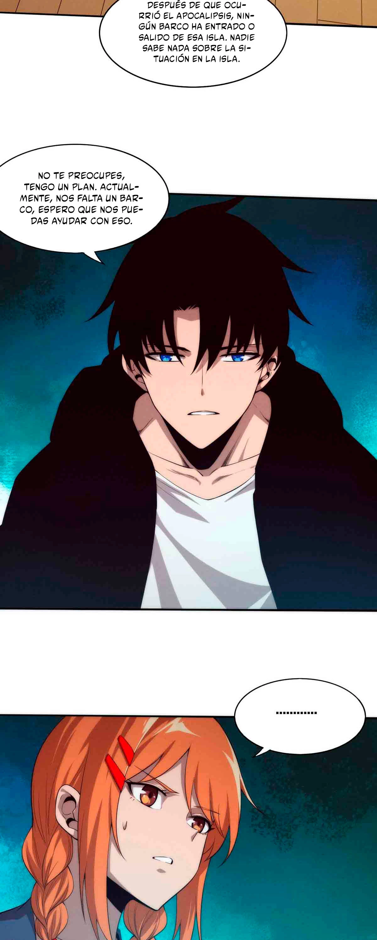 El Frenesí de la Evolución > Capitulo 85 > Page 381