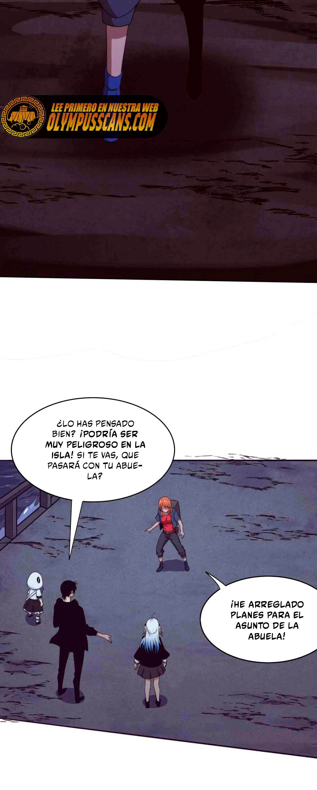 El Frenesí de la Evolución > Capitulo 85 > Page 421