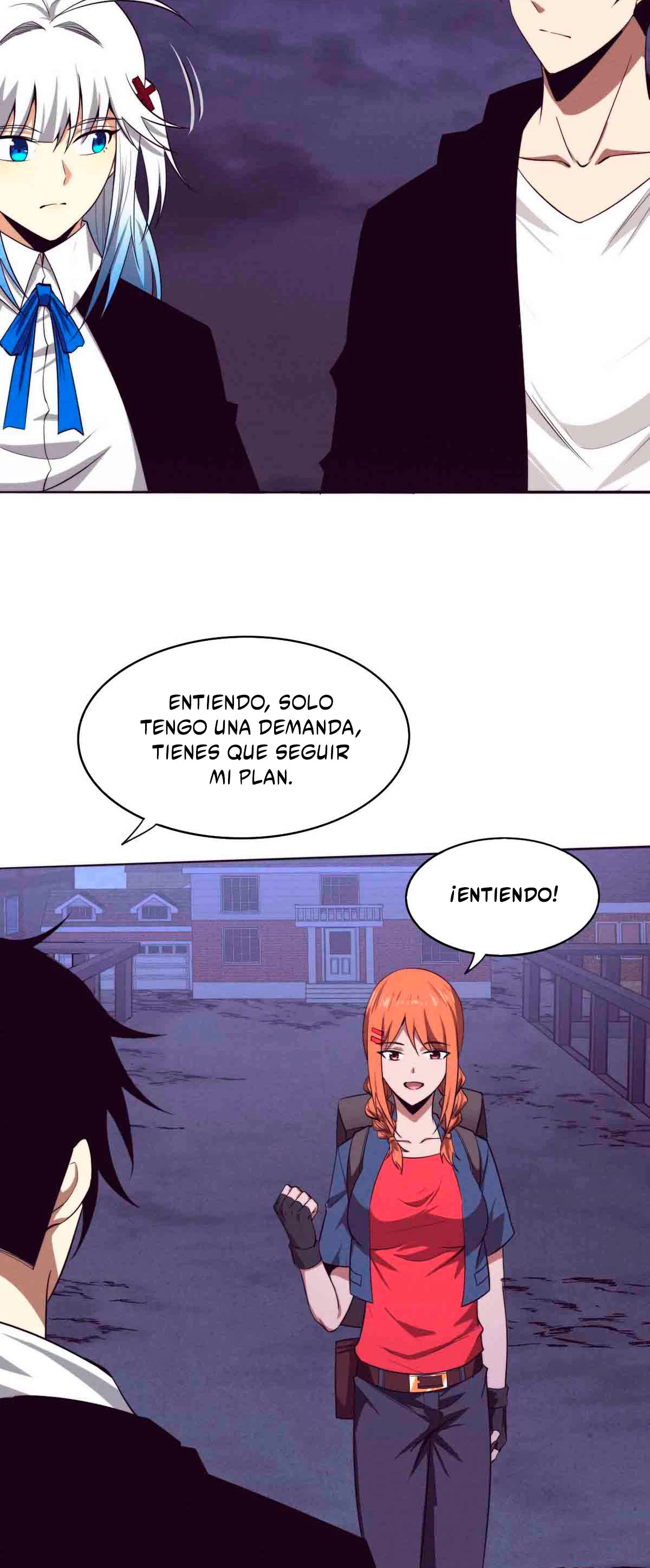 El Frenesí de la Evolución > Capitulo 85 > Page 441