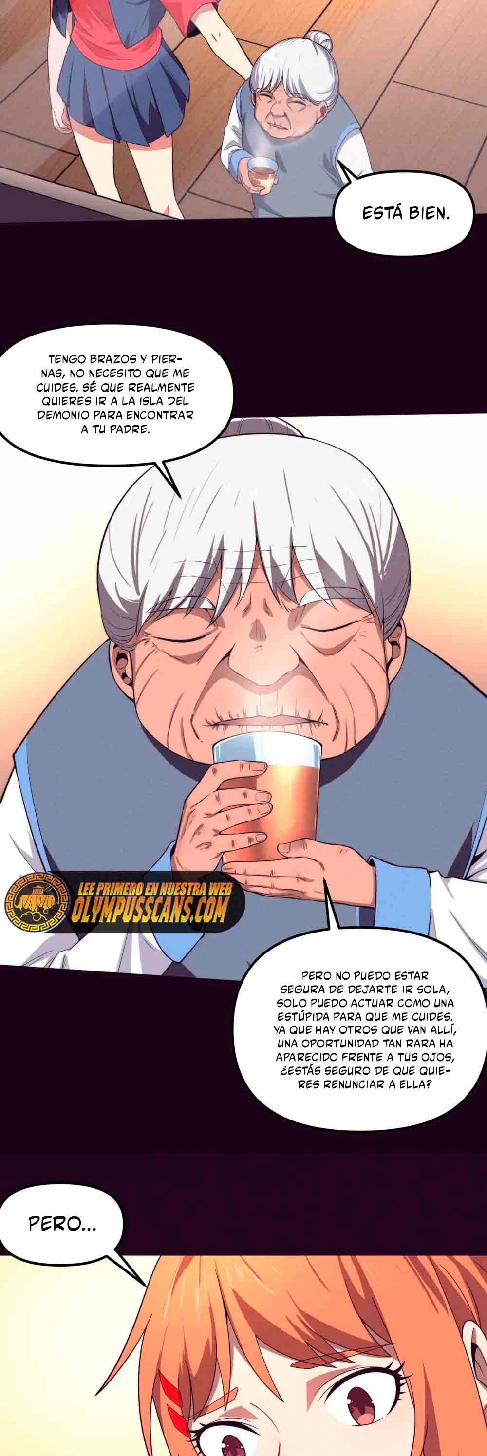 El Frenesí de la Evolución > Capitulo 86 > Page 61