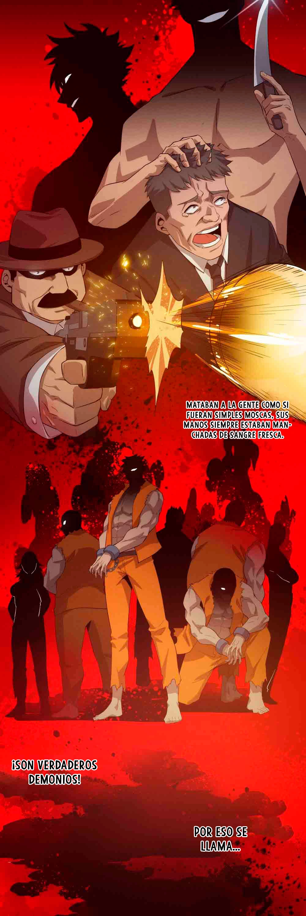 El Frenesí de la Evolución > Capitulo 86 > Page 101