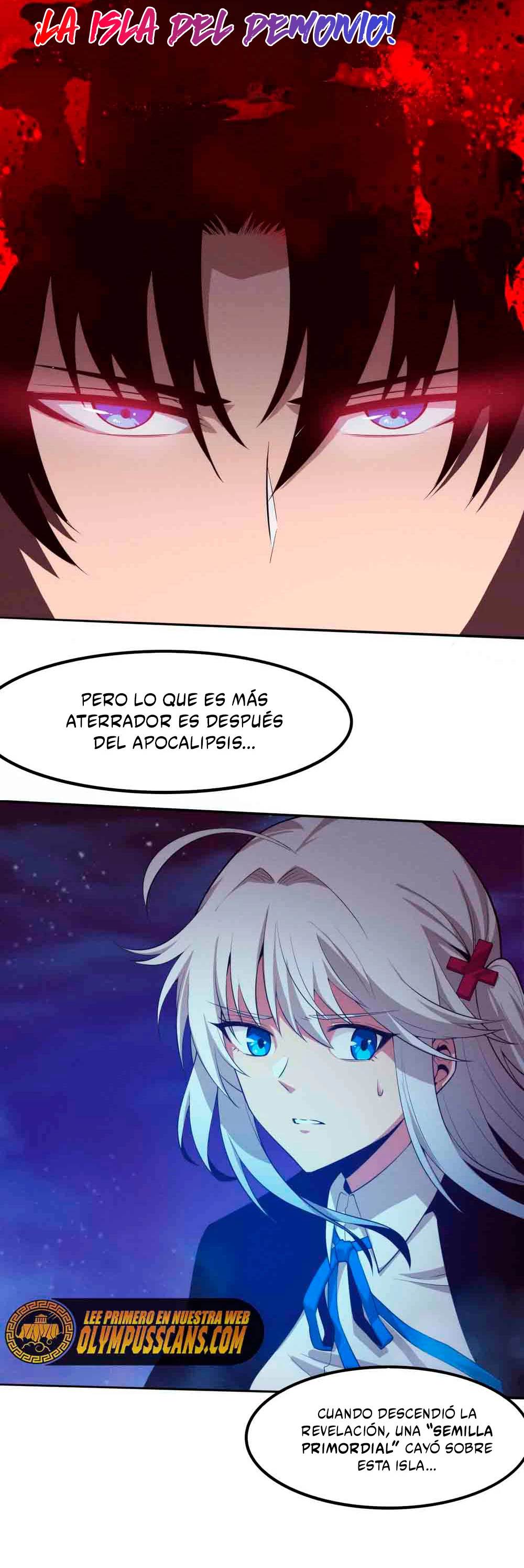 El Frenesí de la Evolución > Capitulo 86 > Page 111