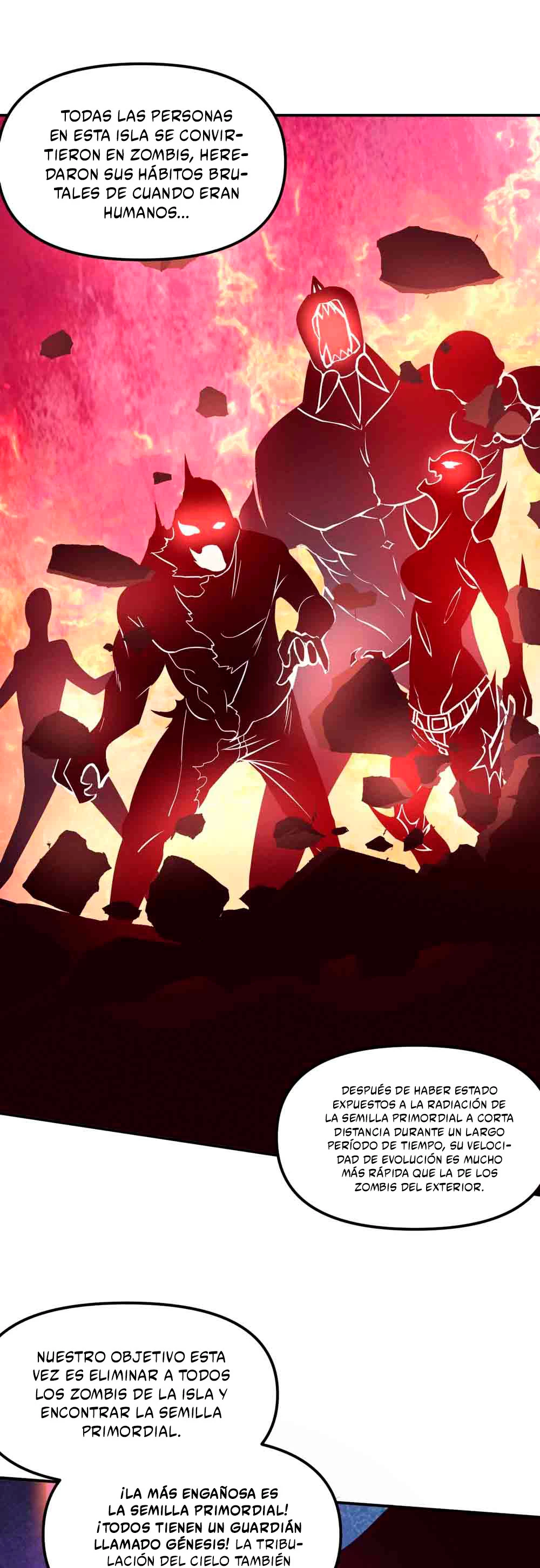 El Frenesí de la Evolución > Capitulo 86 > Page 131