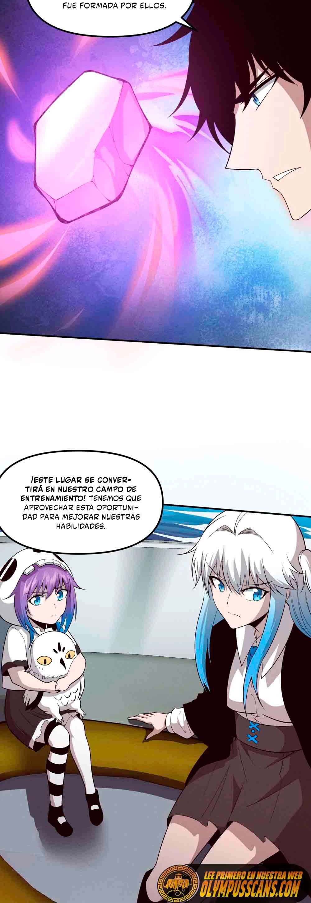 El Frenesí de la Evolución > Capitulo 86 > Page 141