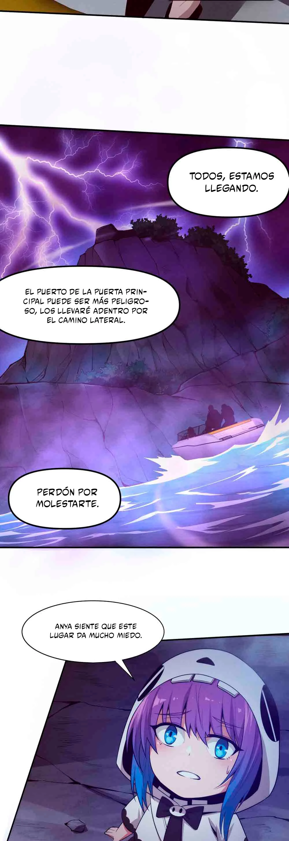 El Frenesí de la Evolución > Capitulo 86 > Page 151