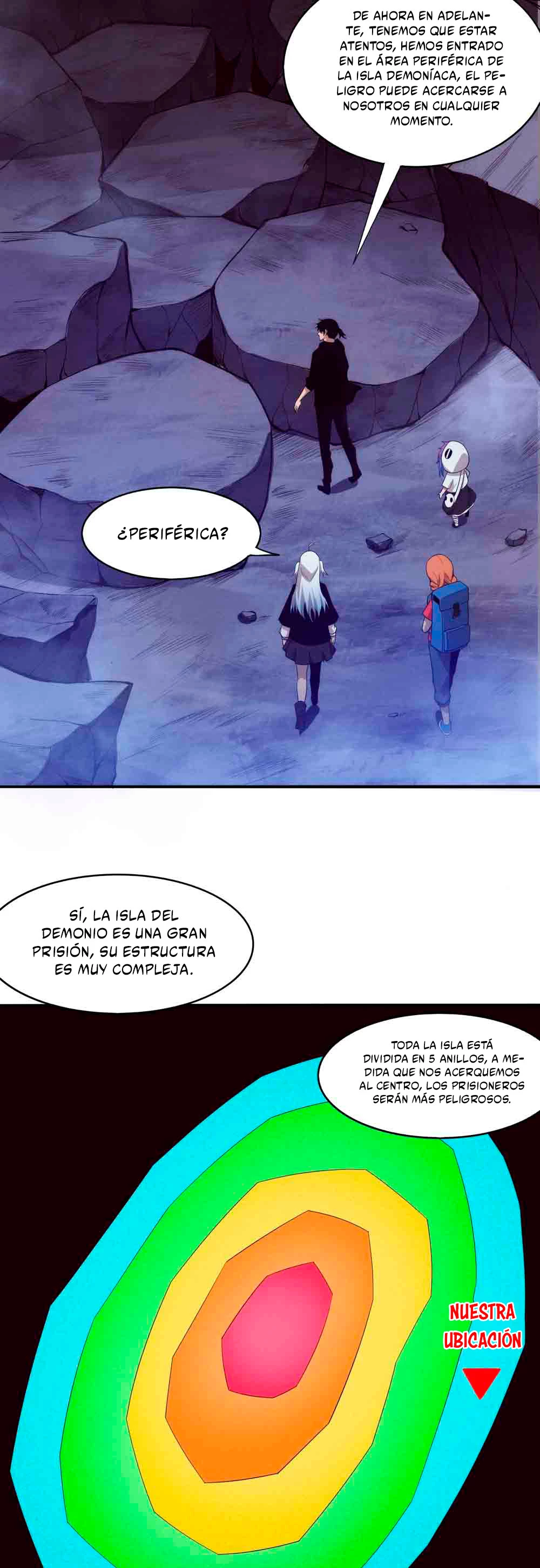 El Frenesí de la Evolución > Capitulo 86 > Page 171