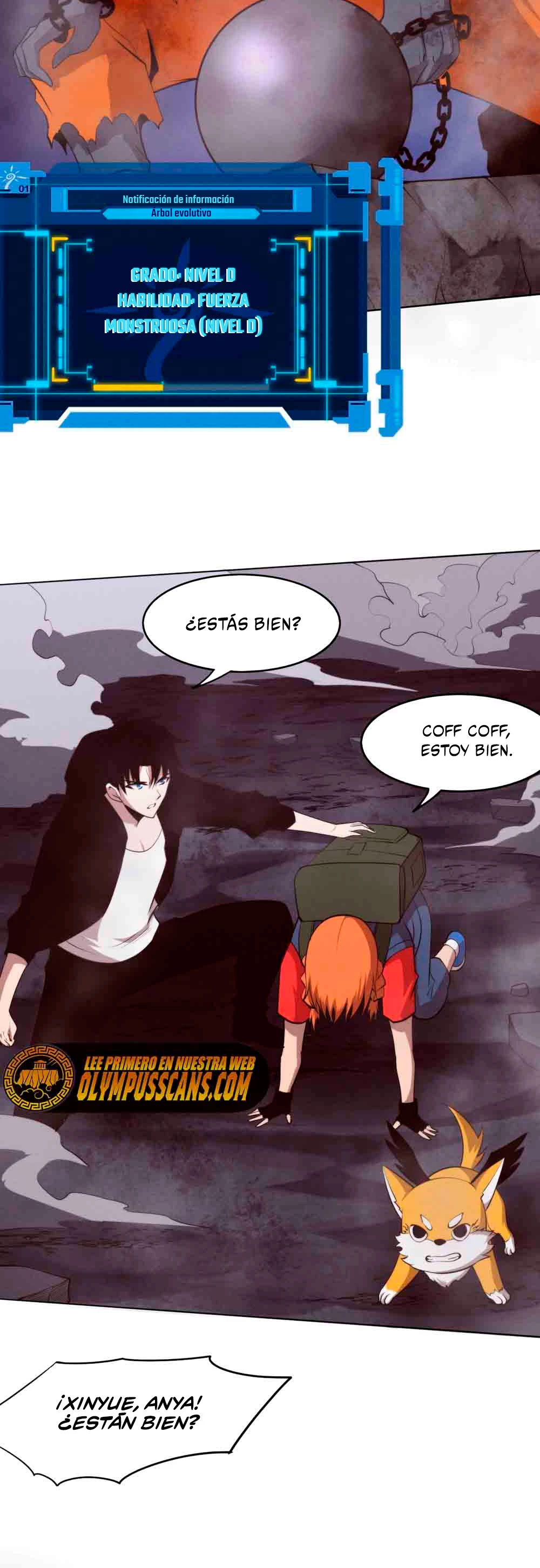 El Frenesí de la Evolución > Capitulo 86 > Page 221