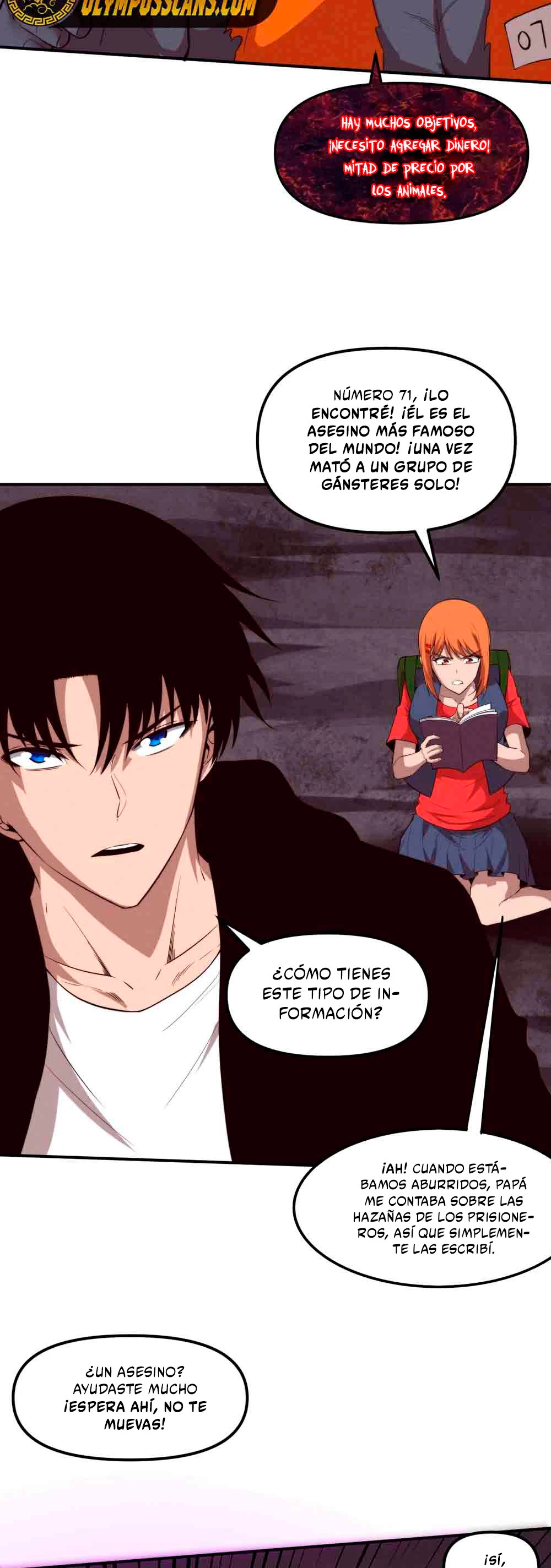 El Frenesí de la Evolución > Capitulo 86 > Page 241