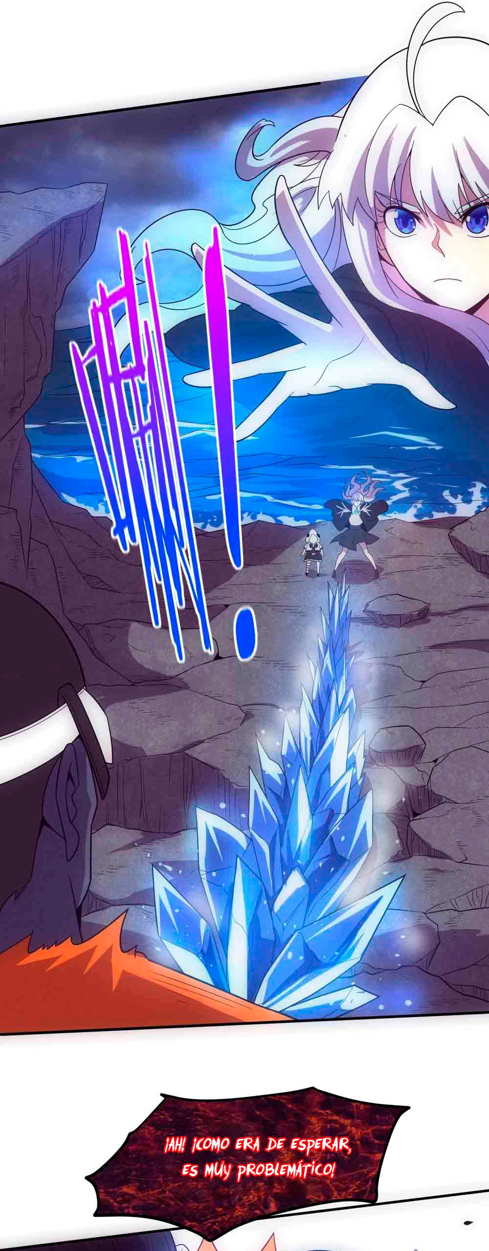 El Frenesí de la Evolución > Capitulo 86 > Page 341