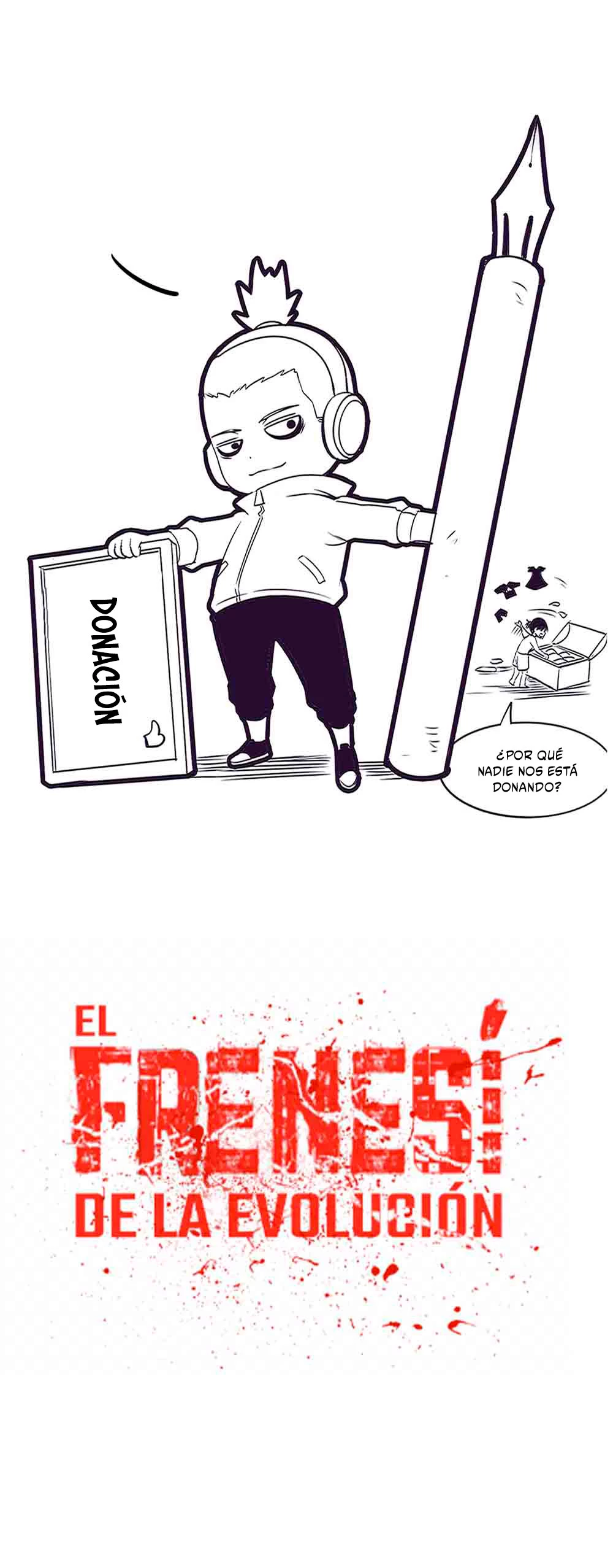 El Frenesí de la Evolución > Capitulo 86 > Page 371