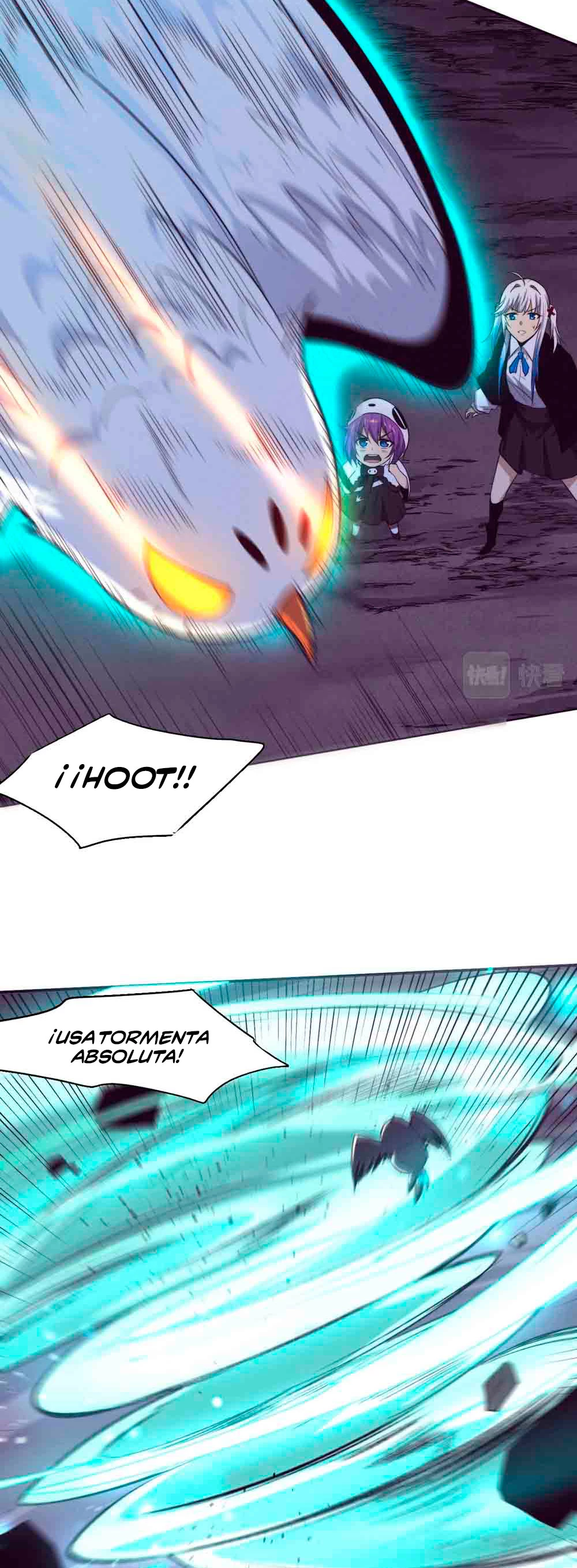 El Frenesí de la Evolución > Capitulo 87 > Page 101