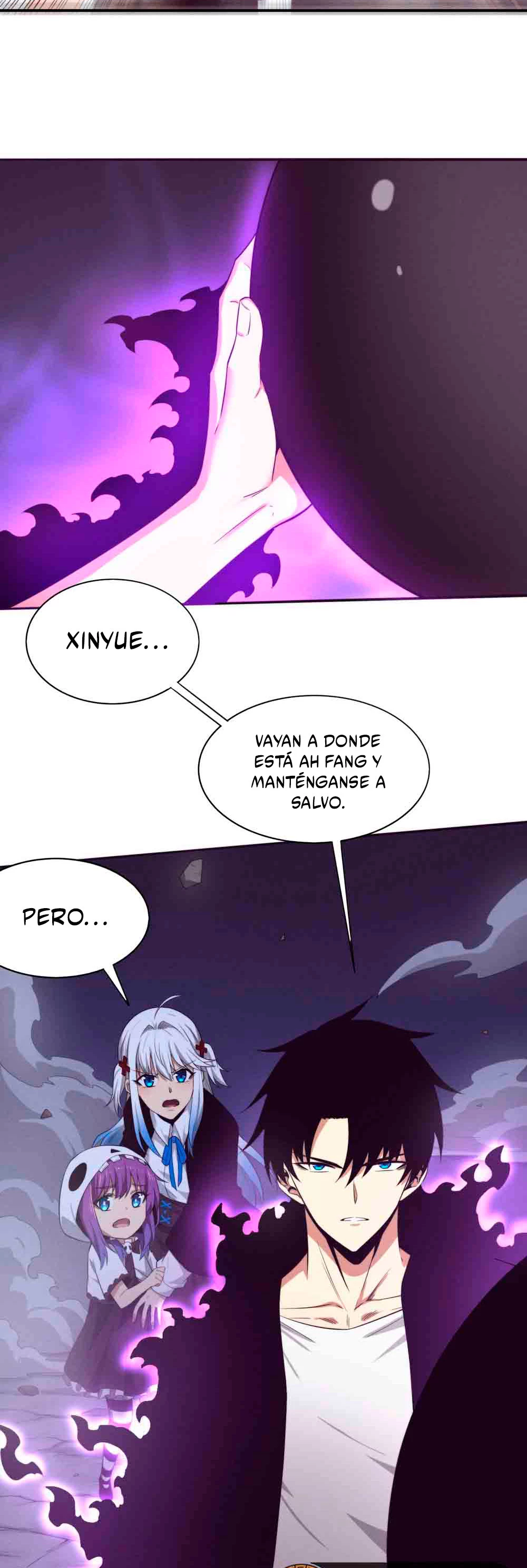 El Frenesí de la Evolución > Capitulo 87 > Page 151