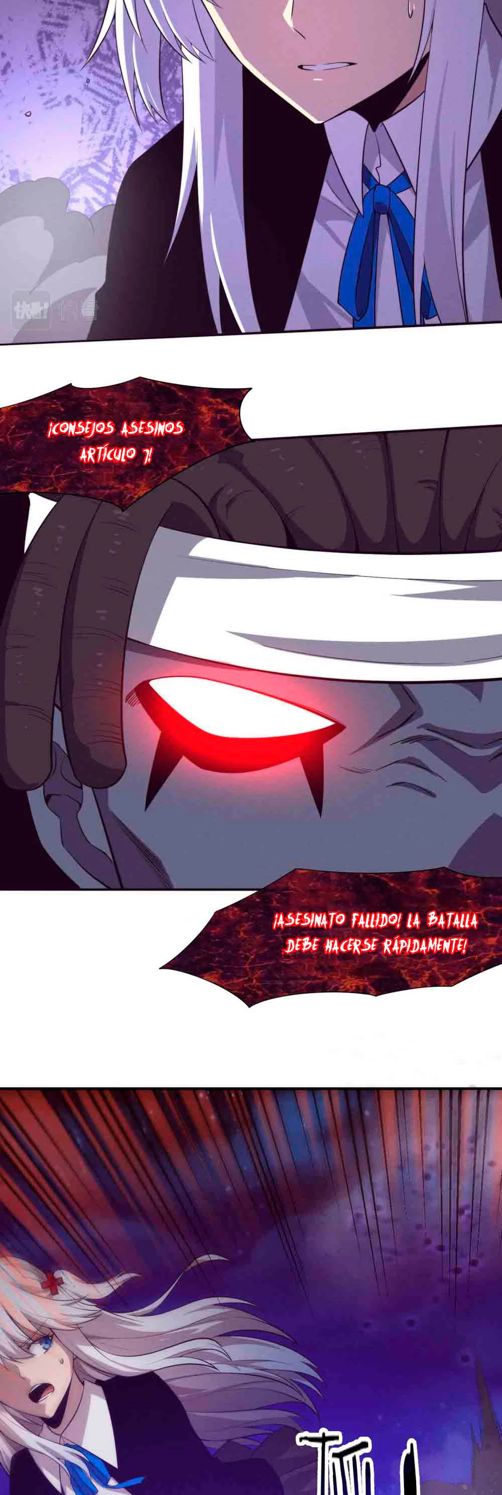 El Frenesí de la Evolución > Capitulo 87 > Page 171